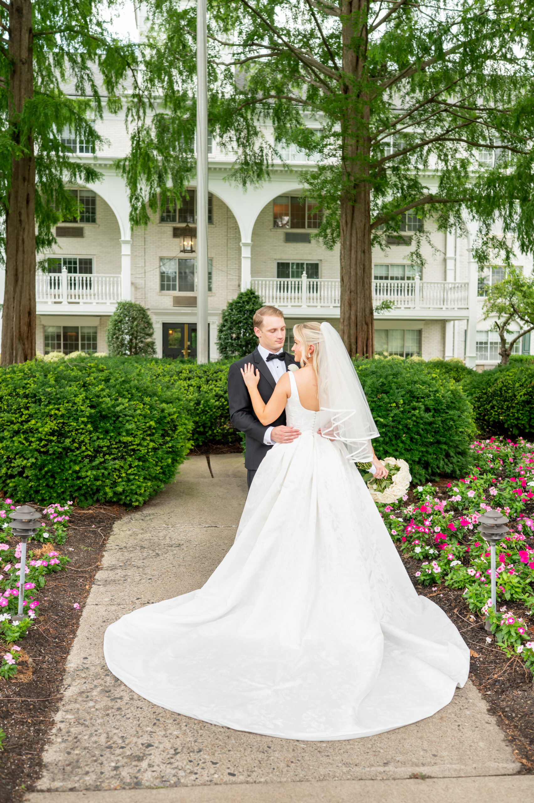 Madison Hotel Garden Wedding