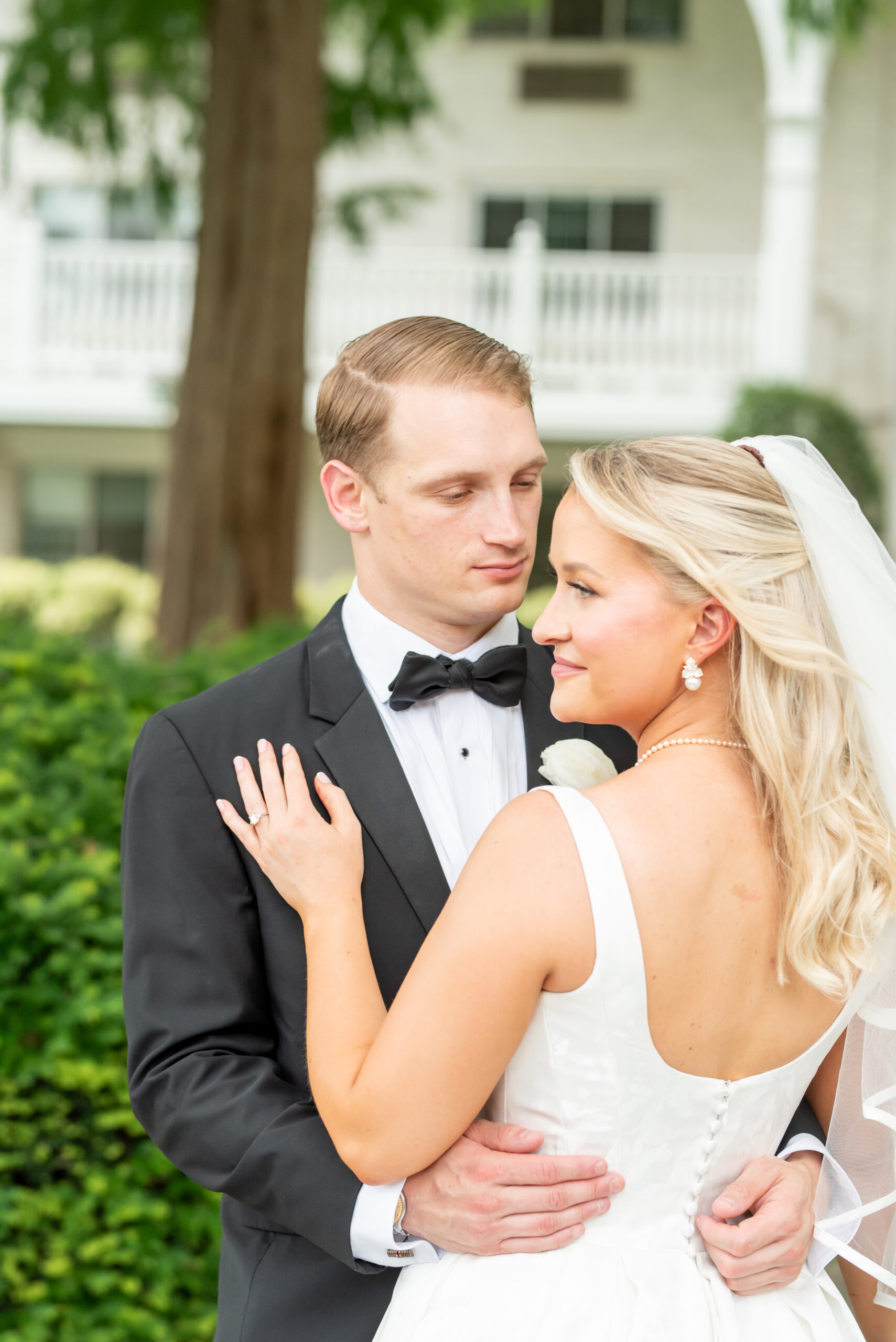 Madison Hotel Garden Wedding