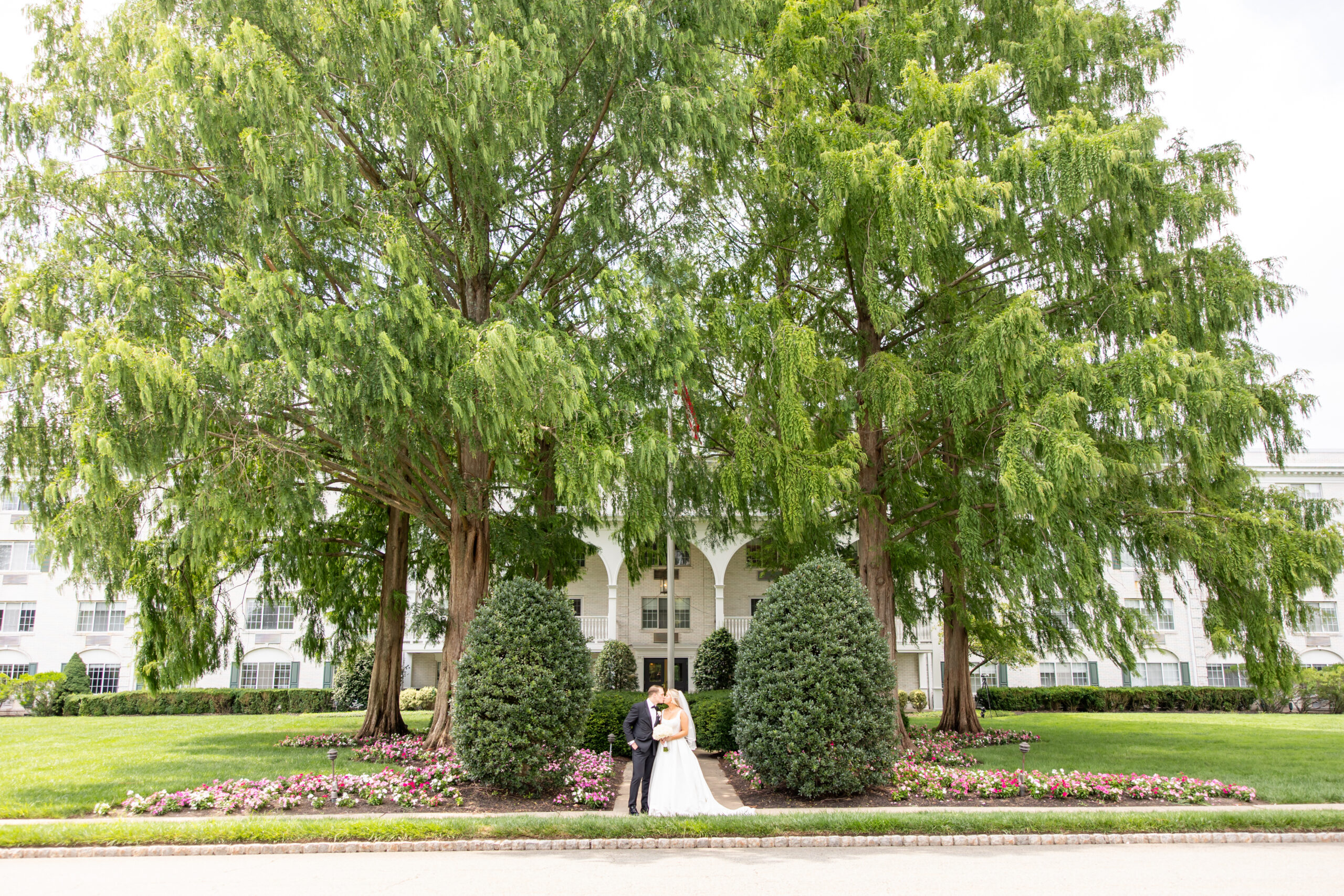 Madison Hotel Garden Wedding
