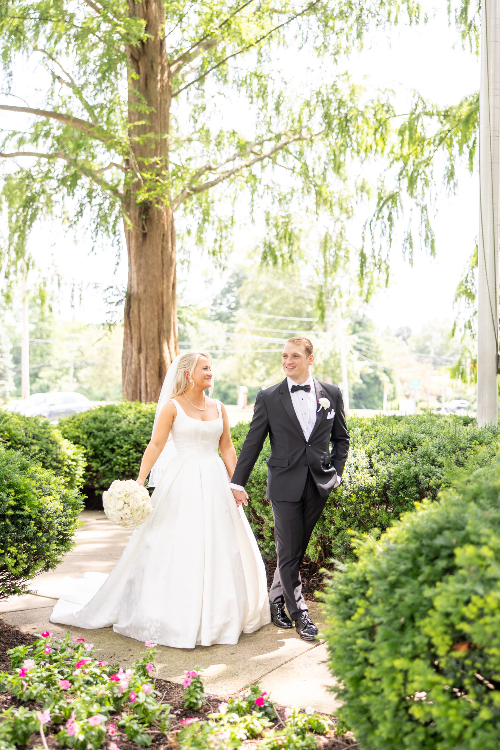 Madison Hotel Garden Wedding