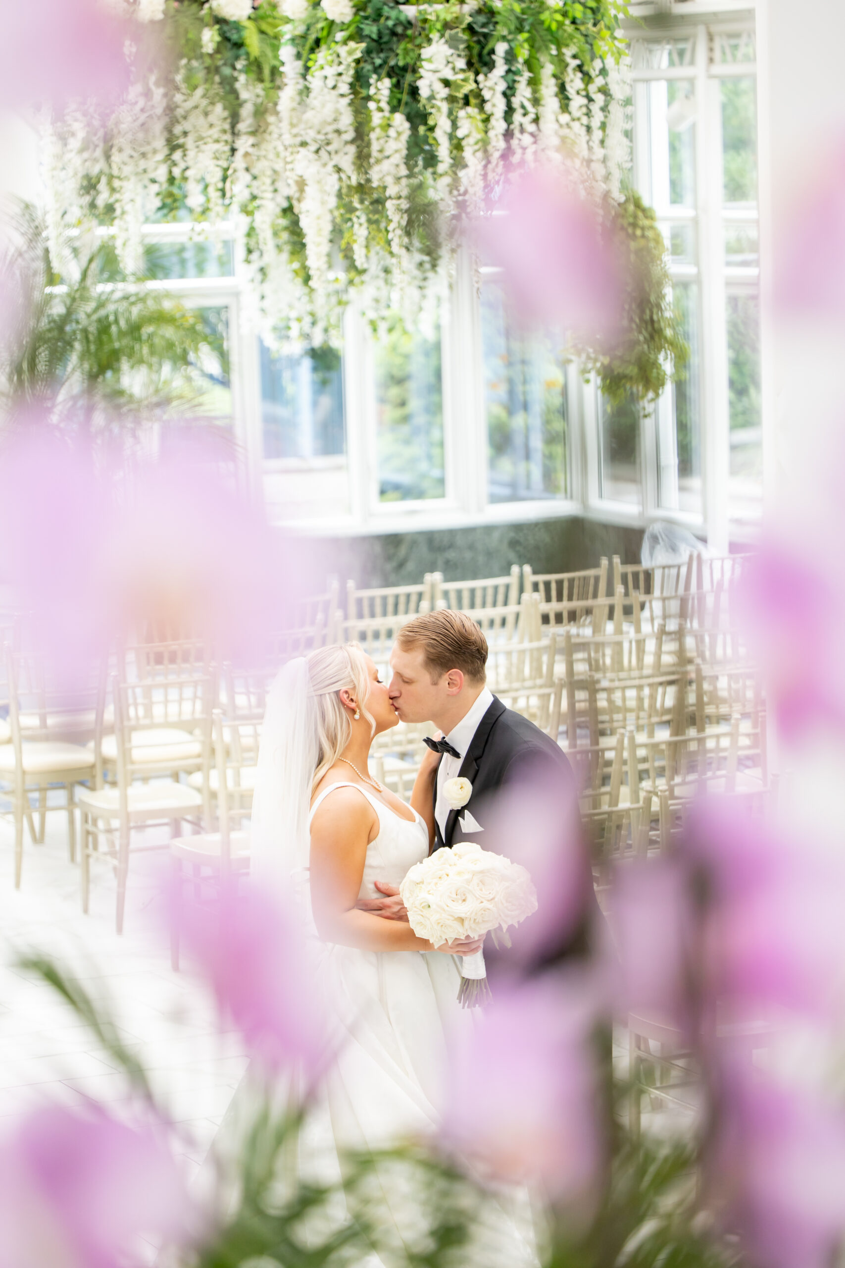 Madison Hotel Garden Wedding