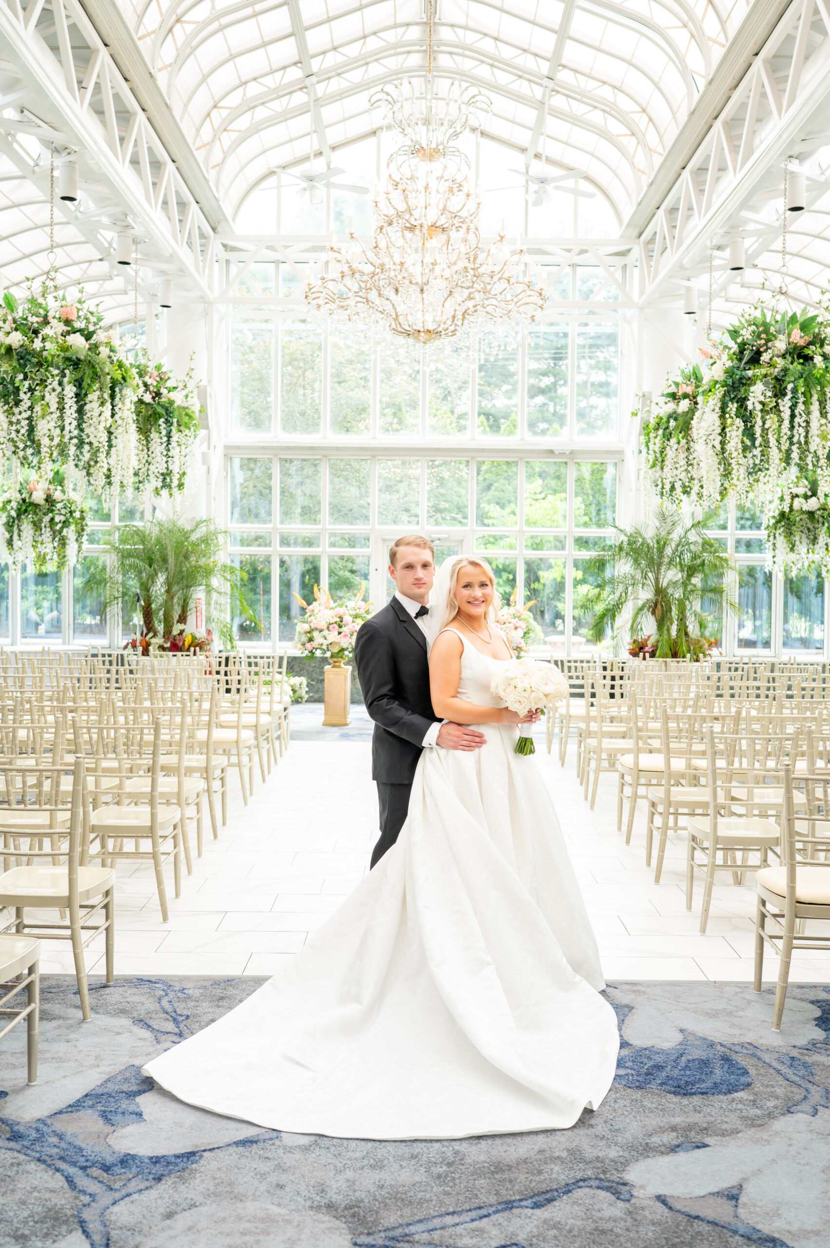 Madison Hotel Garden Wedding