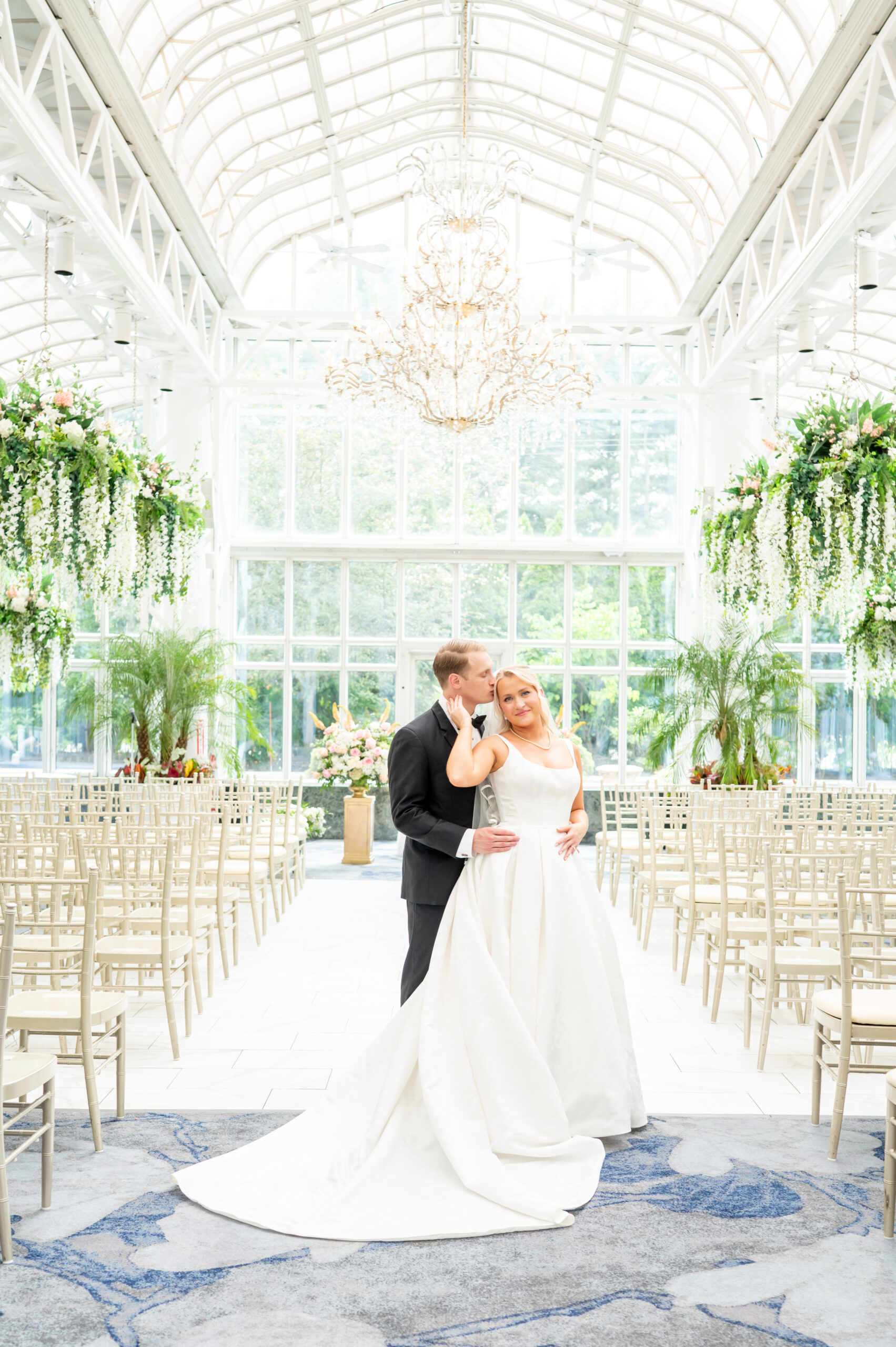 Madison Hotel Garden Wedding