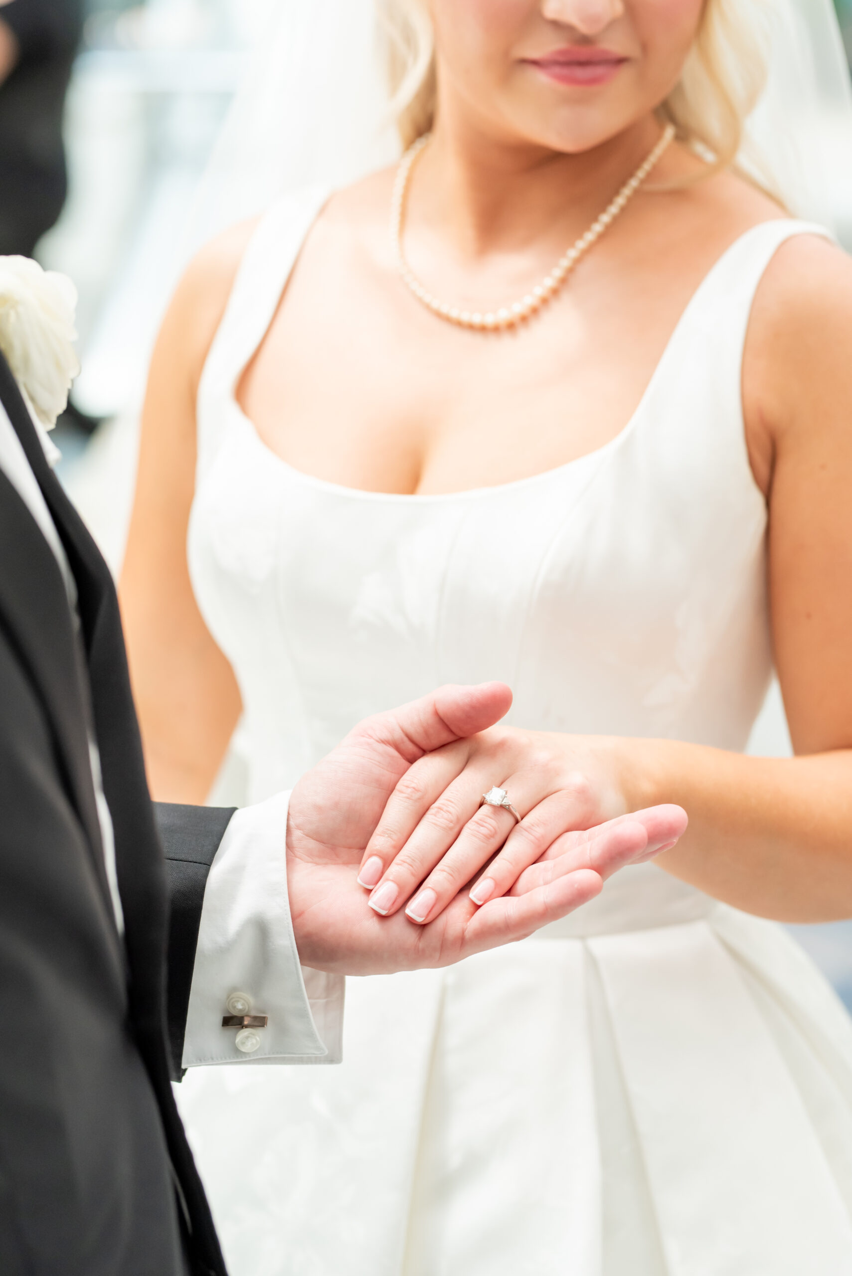 Madison Hotel Garden Wedding