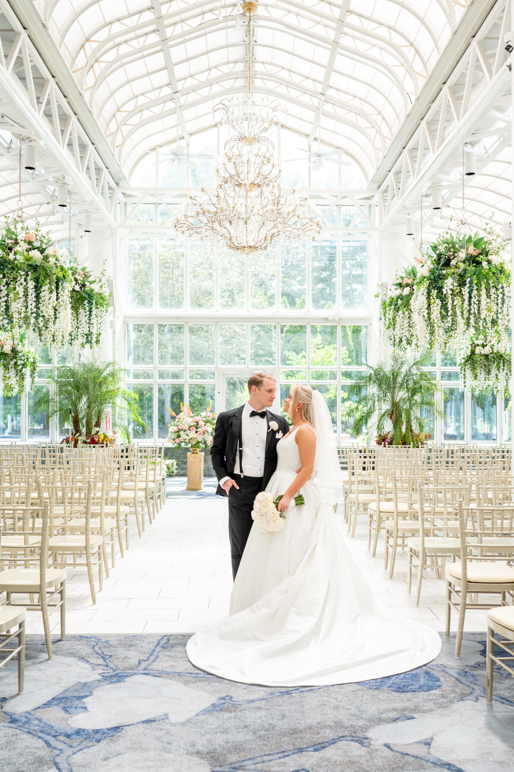 Madison Hotel Garden Wedding