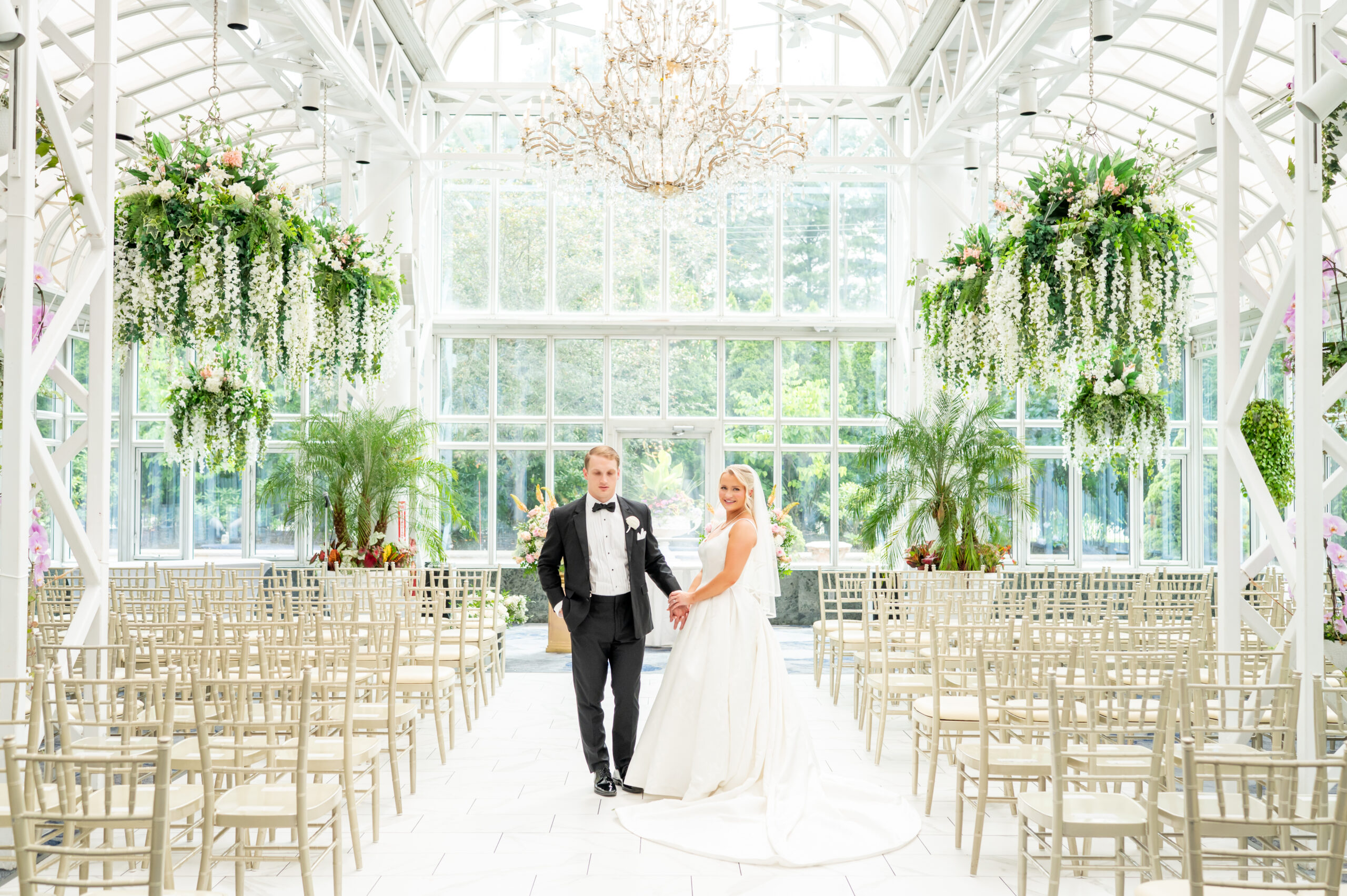 Madison Hotel Garden Wedding