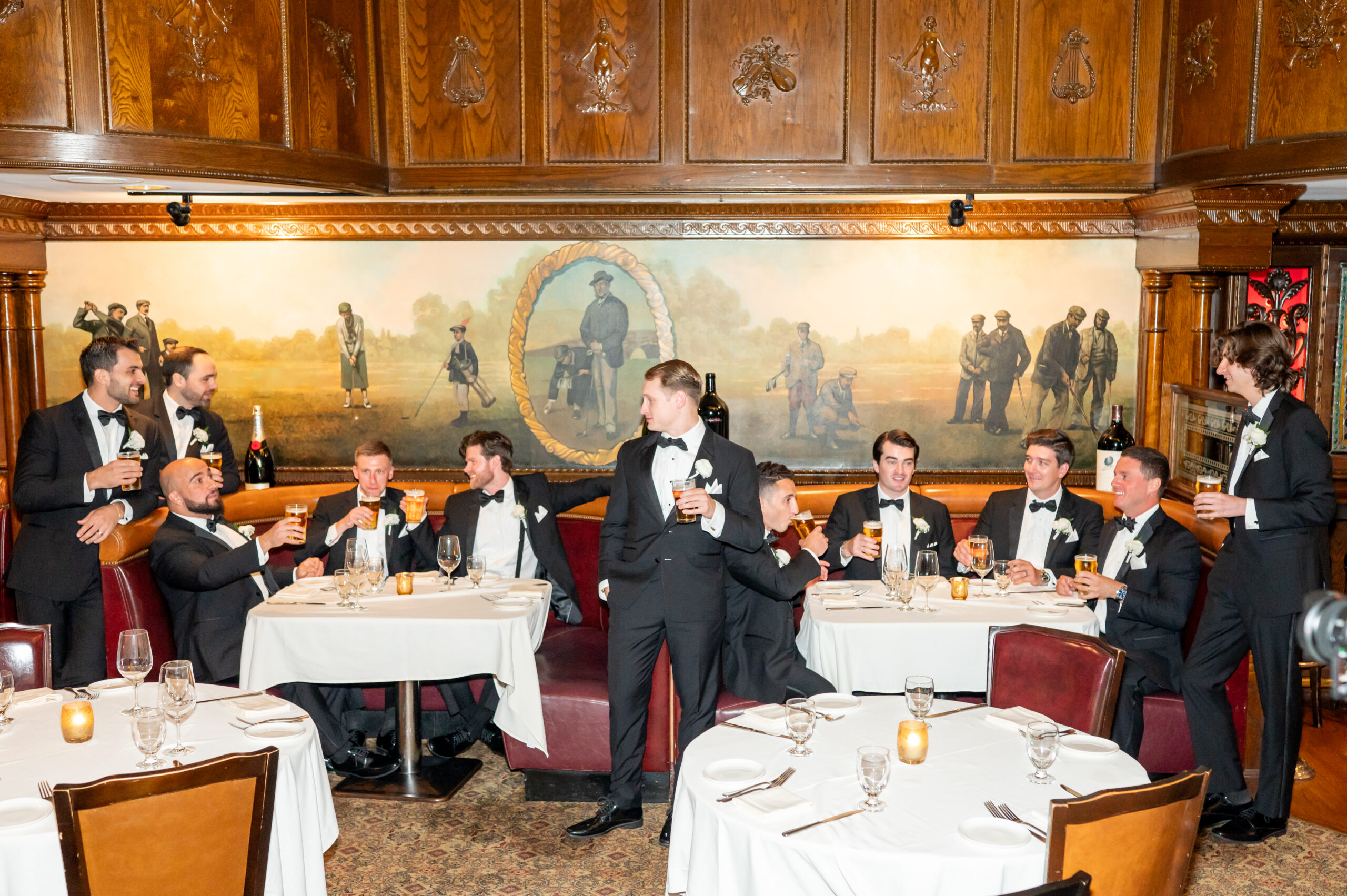 Madison Hotel Garden Wedding