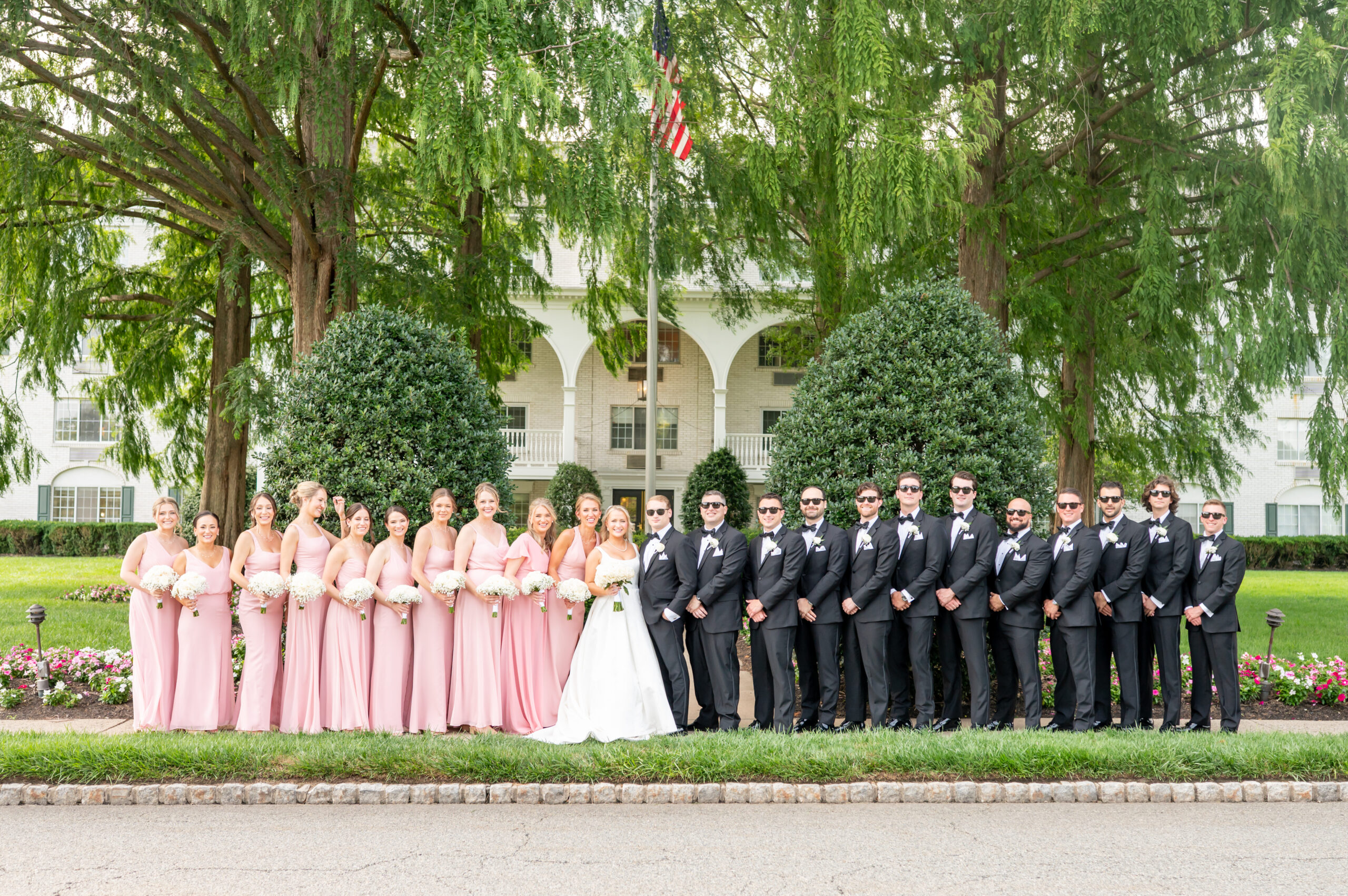 Madison Hotel Garden Wedding