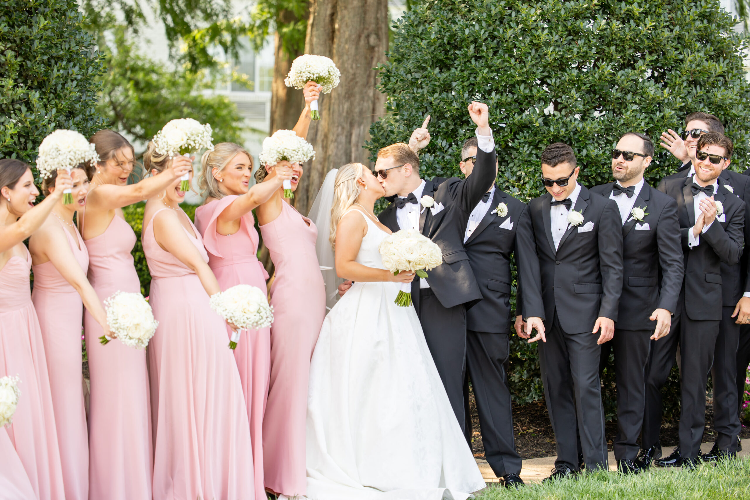 Madison Hotel Garden Wedding