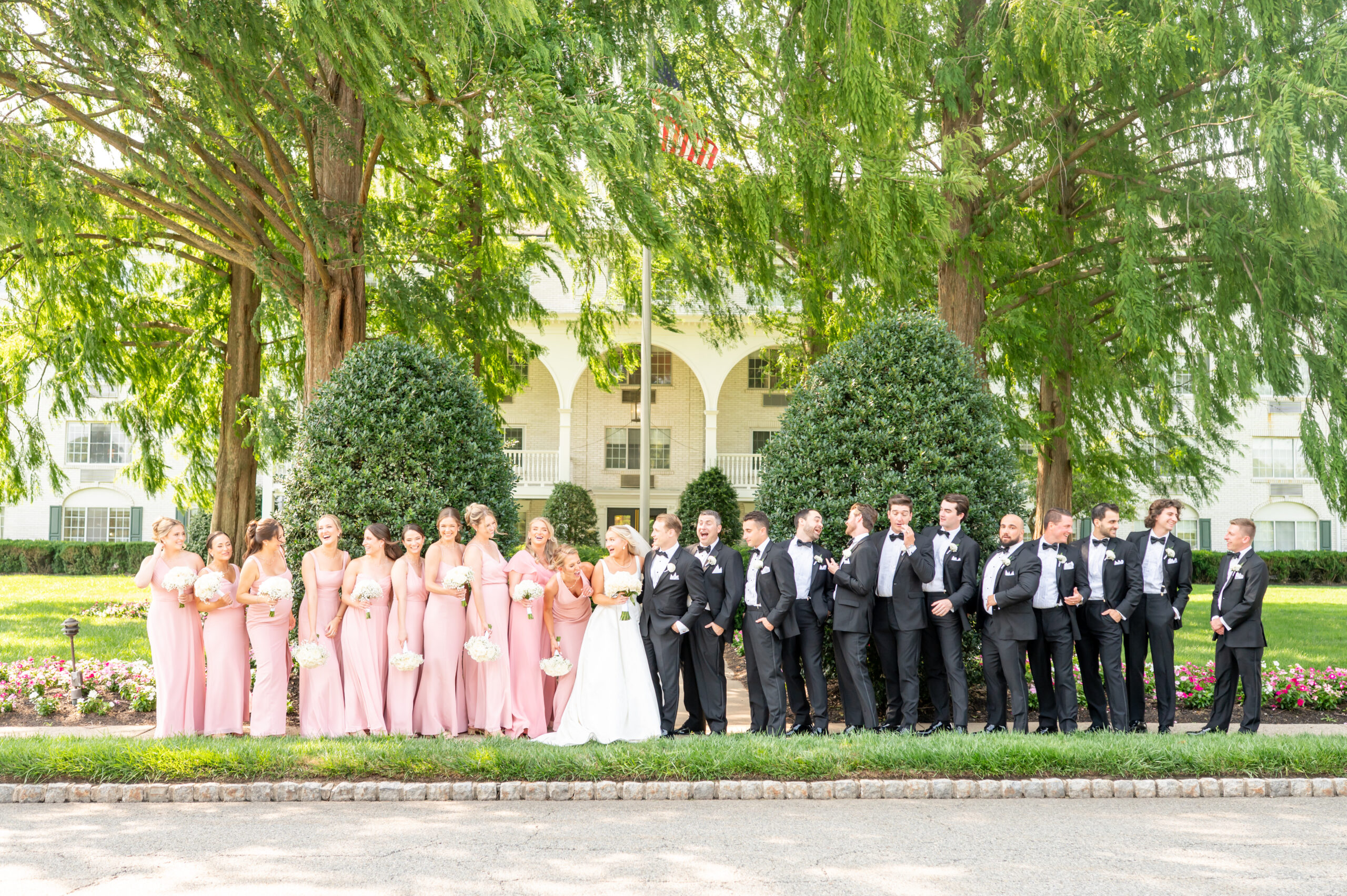 Madison Hotel Garden Wedding