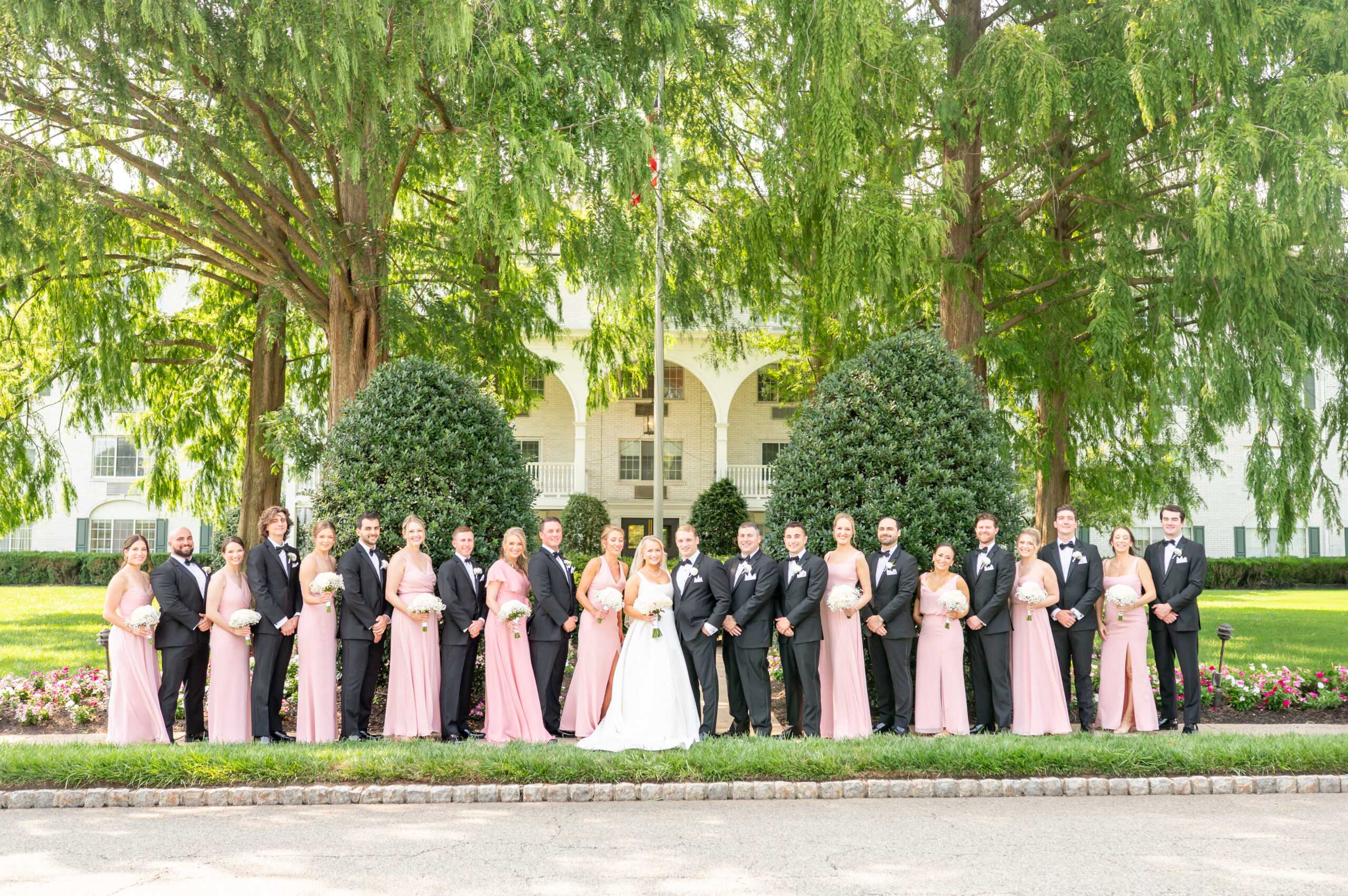 Madison Hotel Garden Wedding