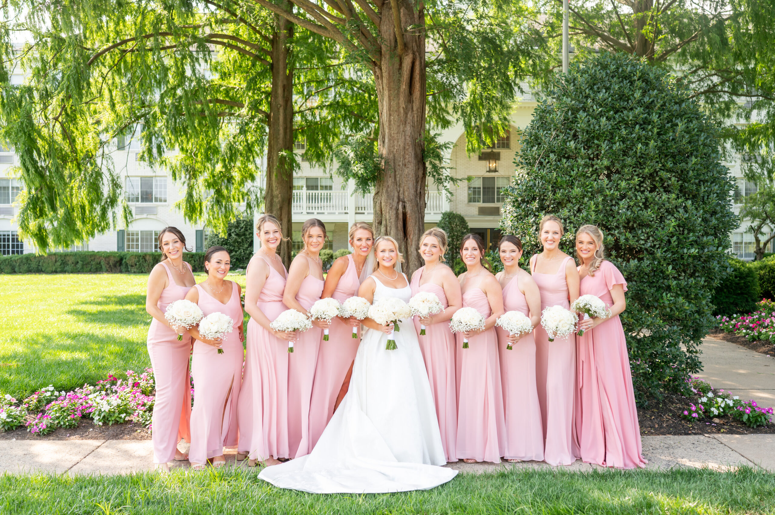 Madison Hotel Garden Wedding