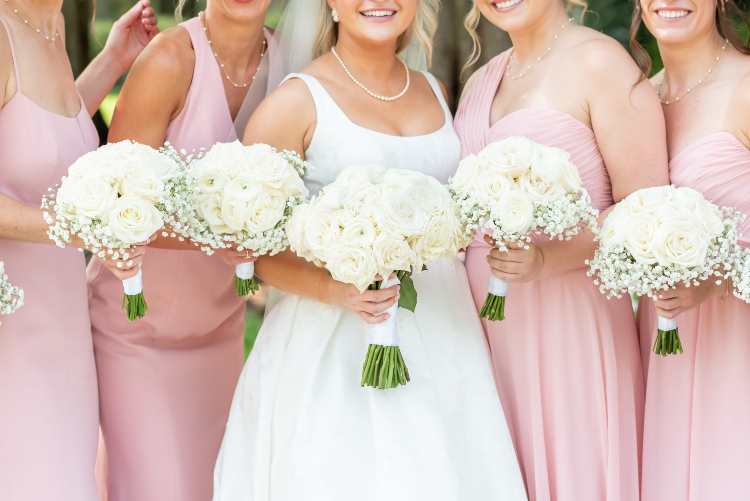 Madison Hotel Garden Wedding