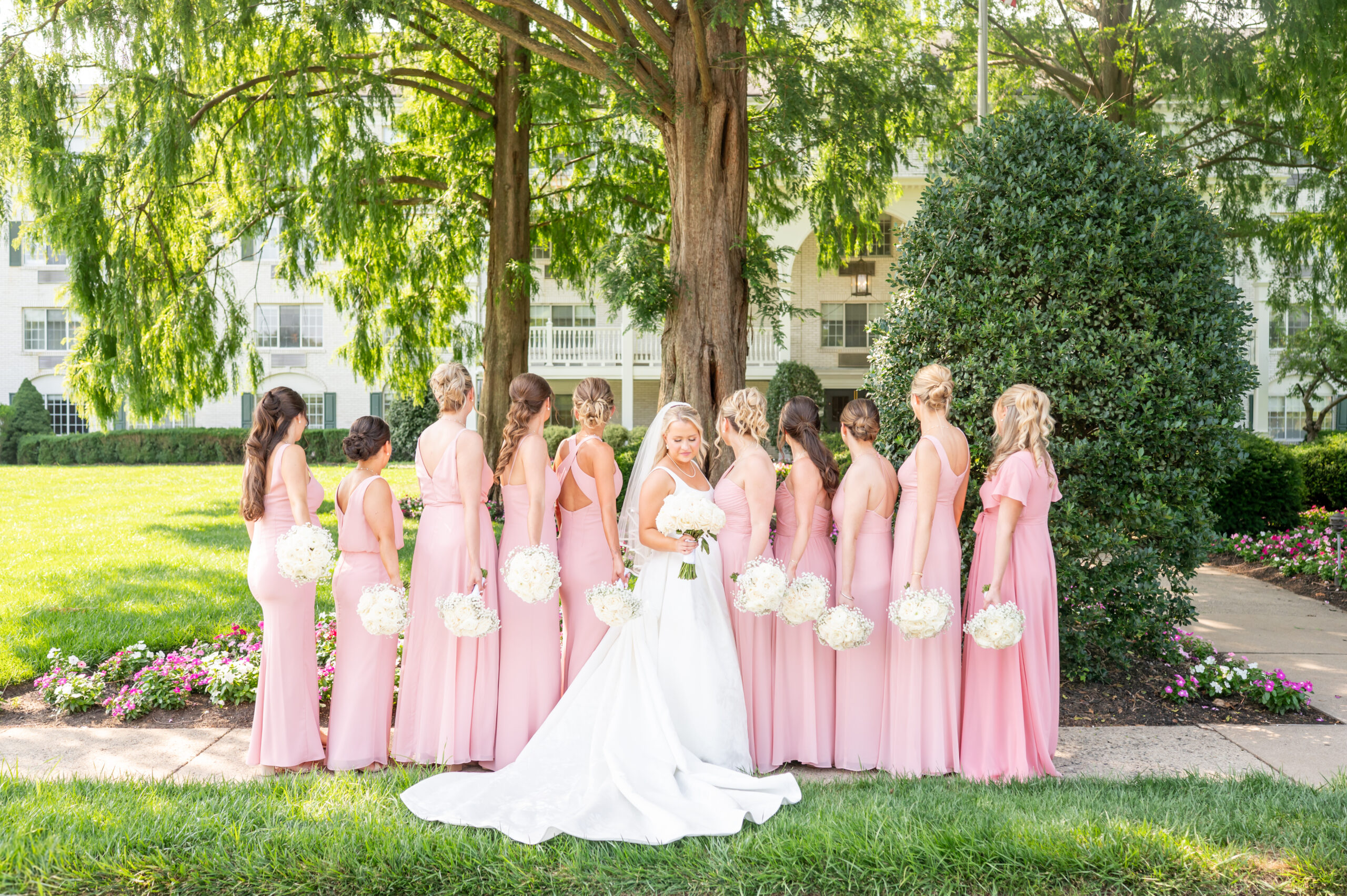 Madison Hotel Garden Wedding