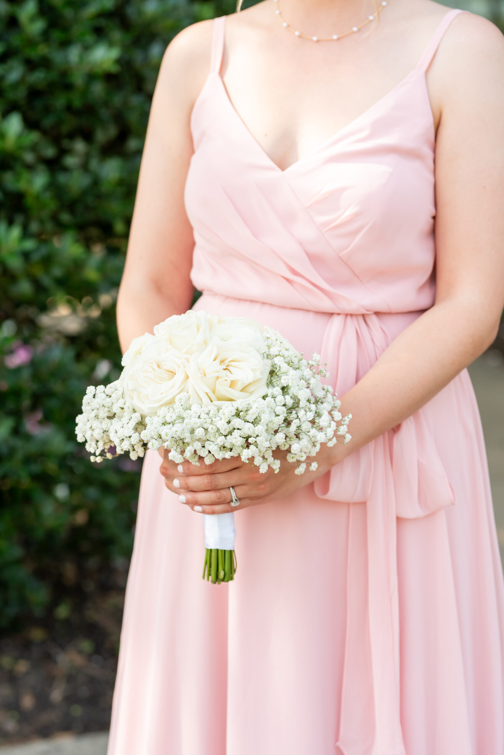 Madison Hotel Garden Wedding