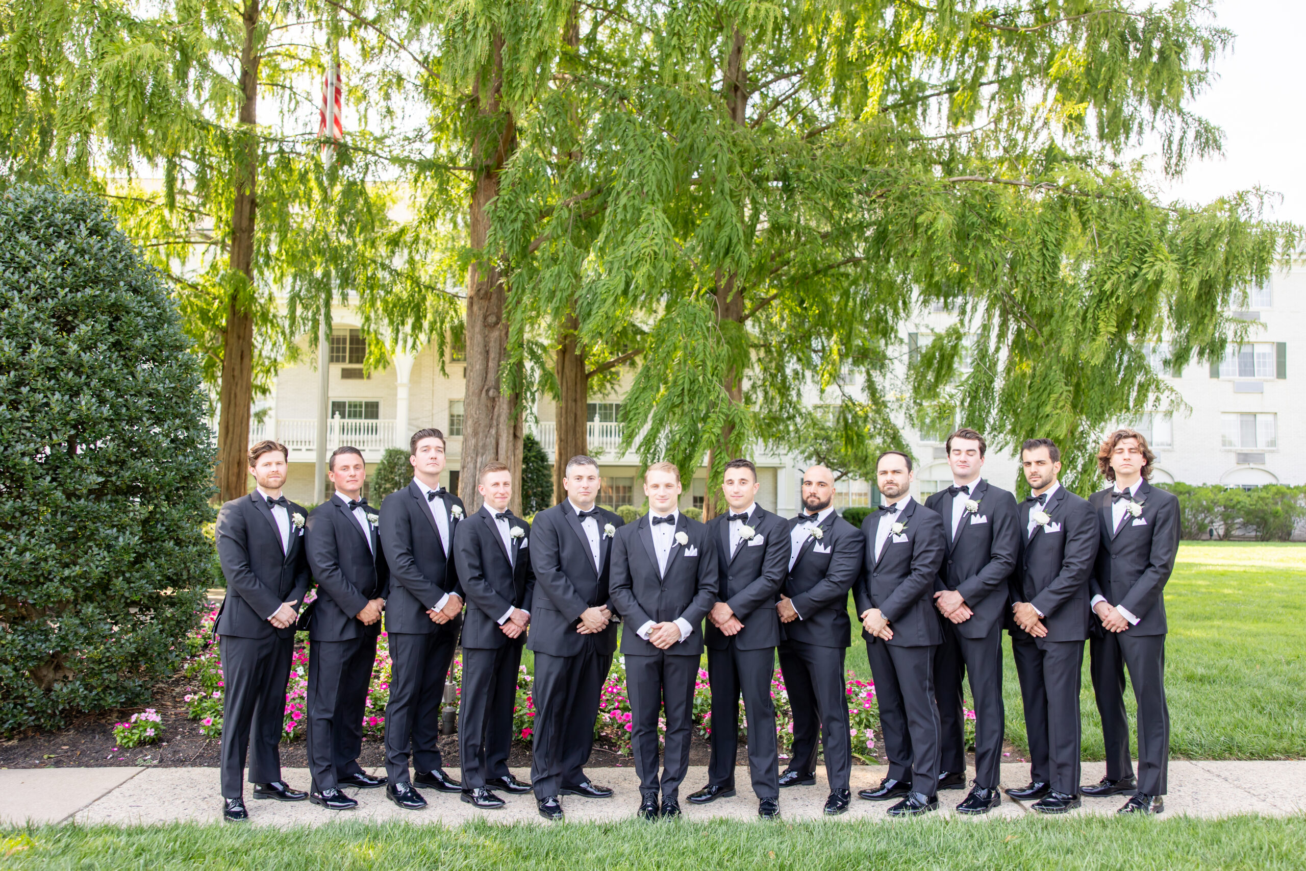 Madison Hotel Garden Wedding