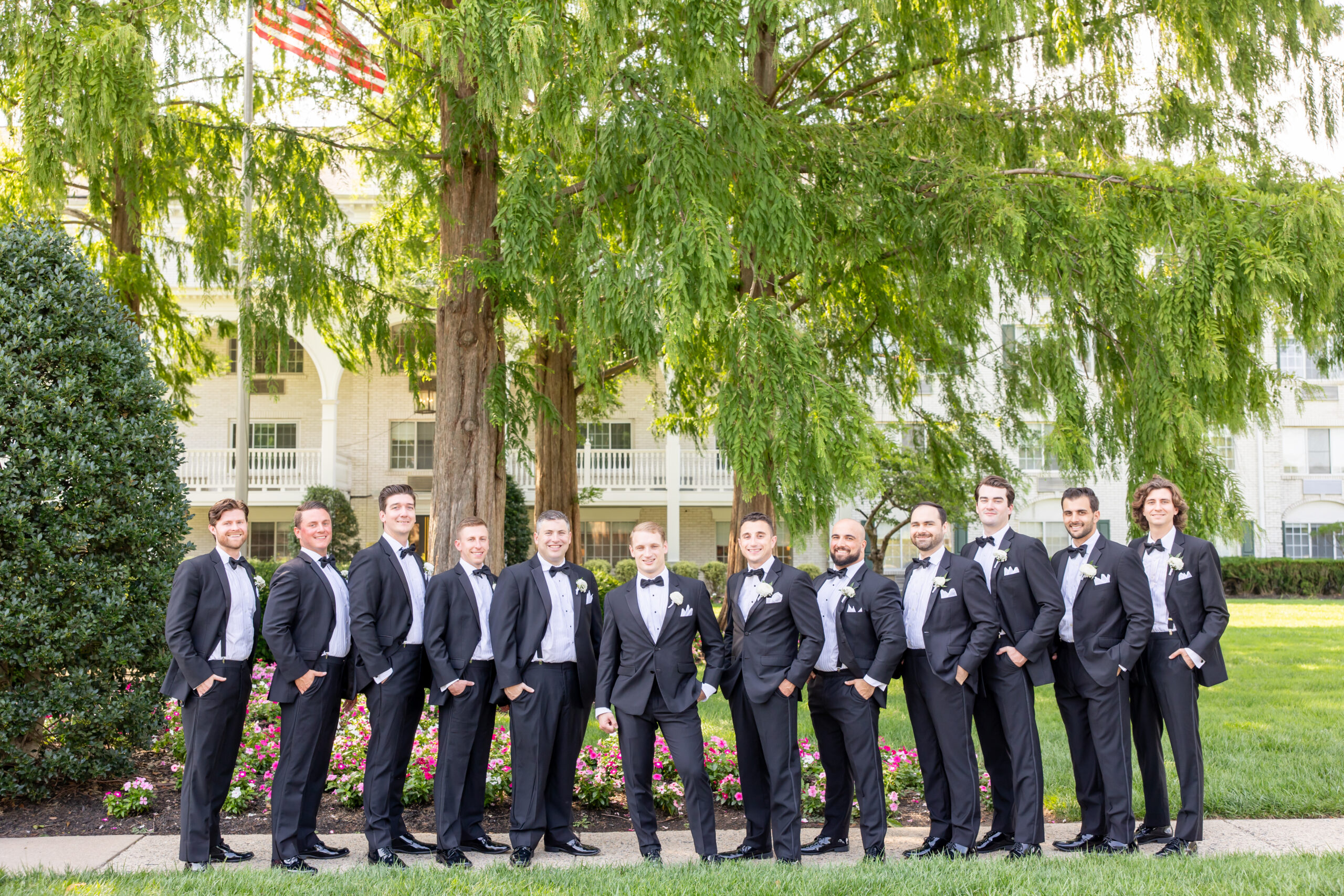 Madison Hotel Garden Wedding