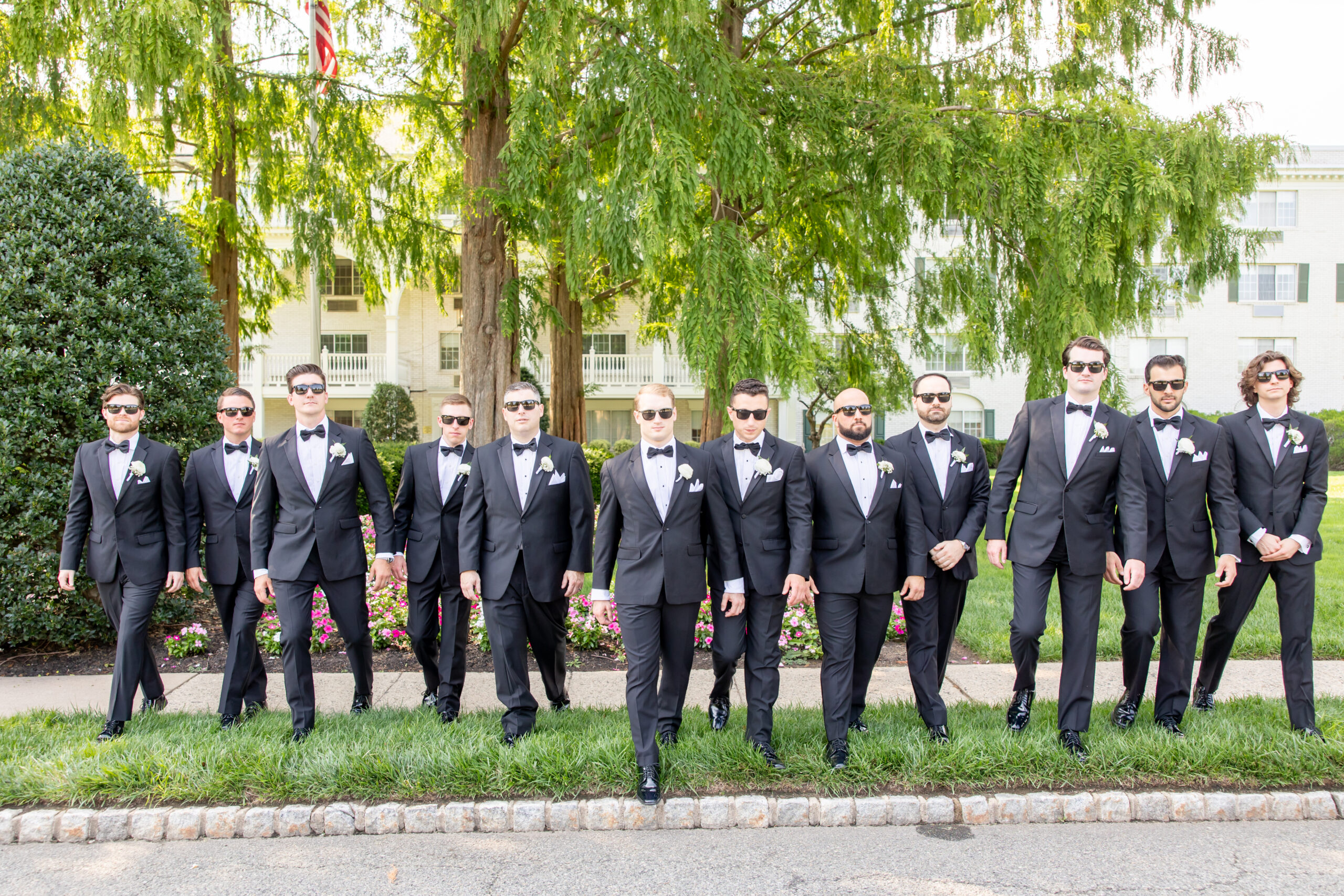 Madison Hotel Garden Wedding