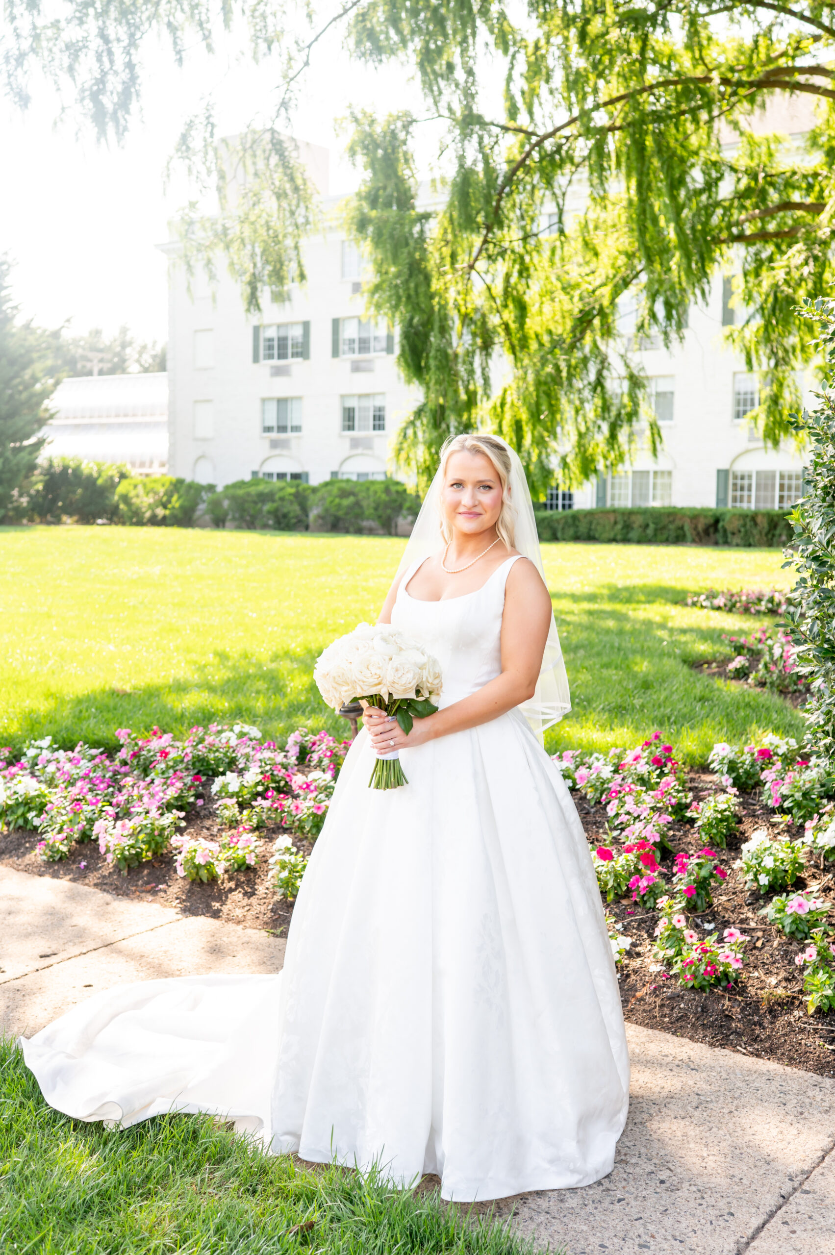 Madison Hotel Garden Wedding