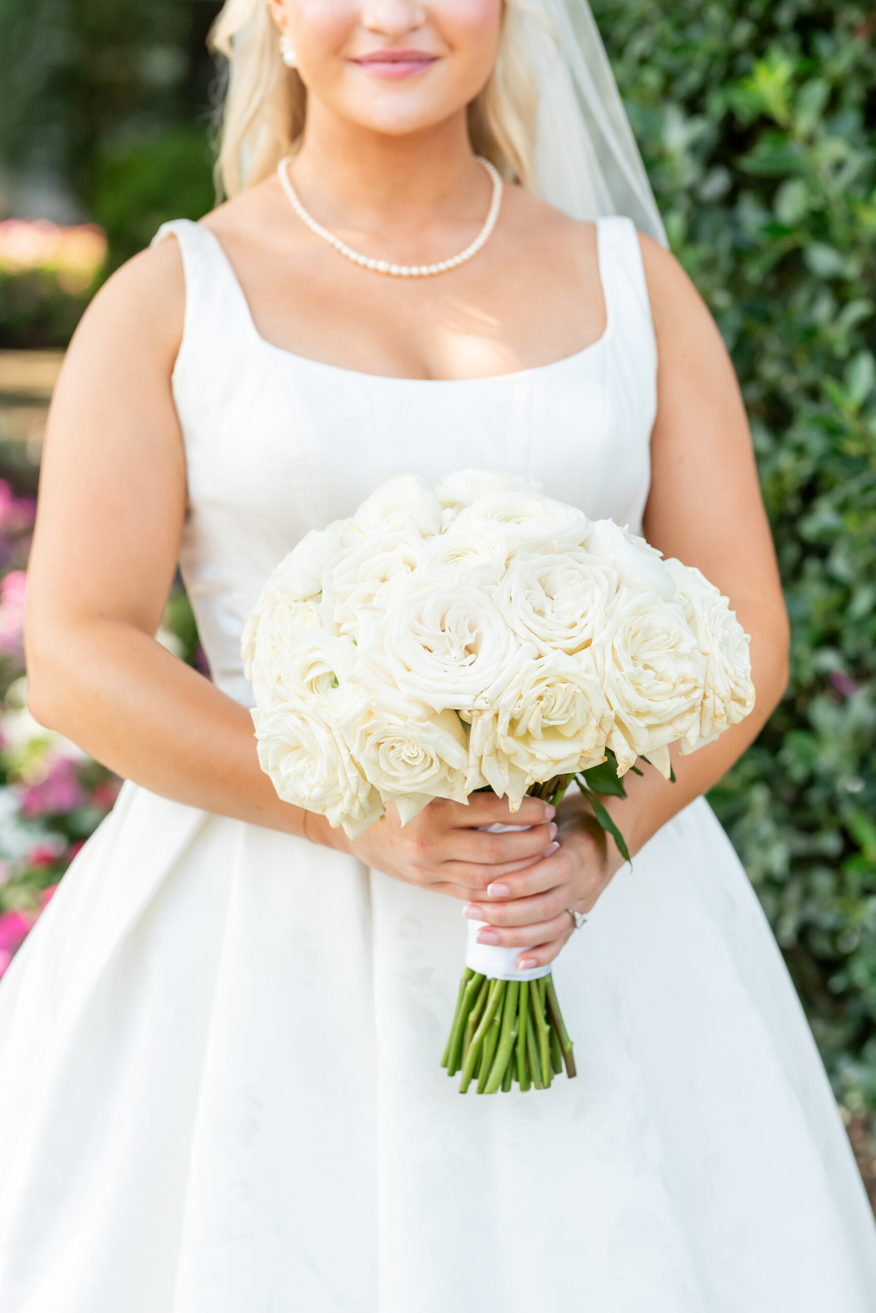 Madison Hotel Garden Wedding