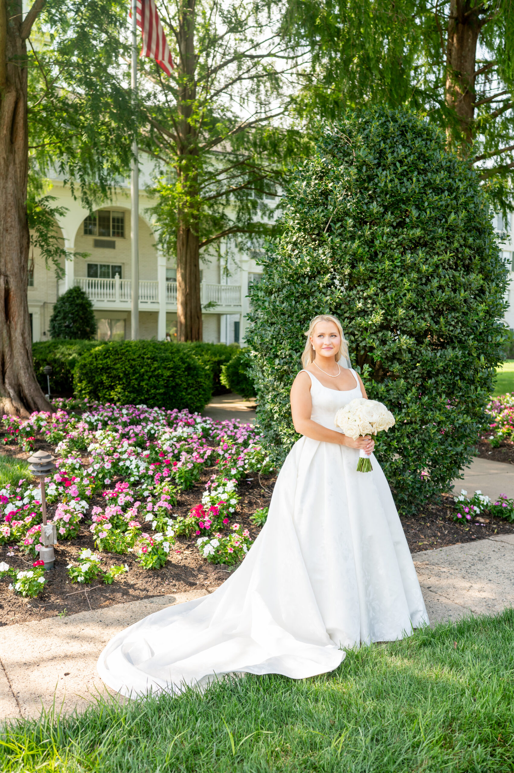 Madison Hotel Garden Wedding