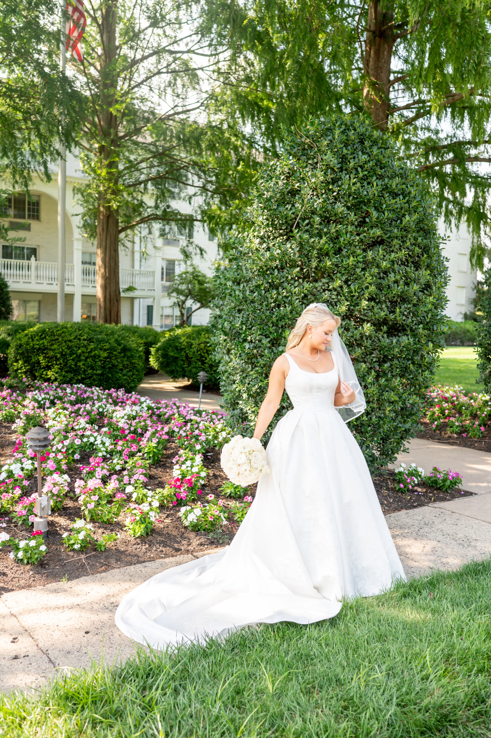 Madison Hotel Garden Wedding