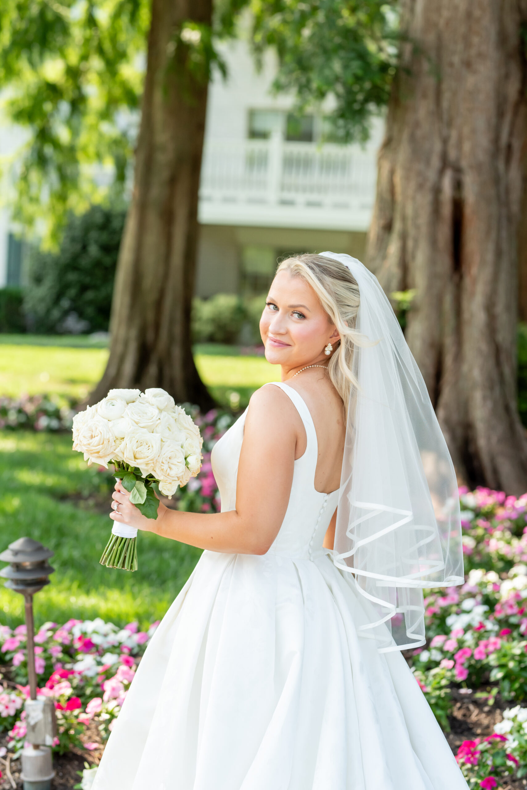 Madison Hotel Garden Wedding