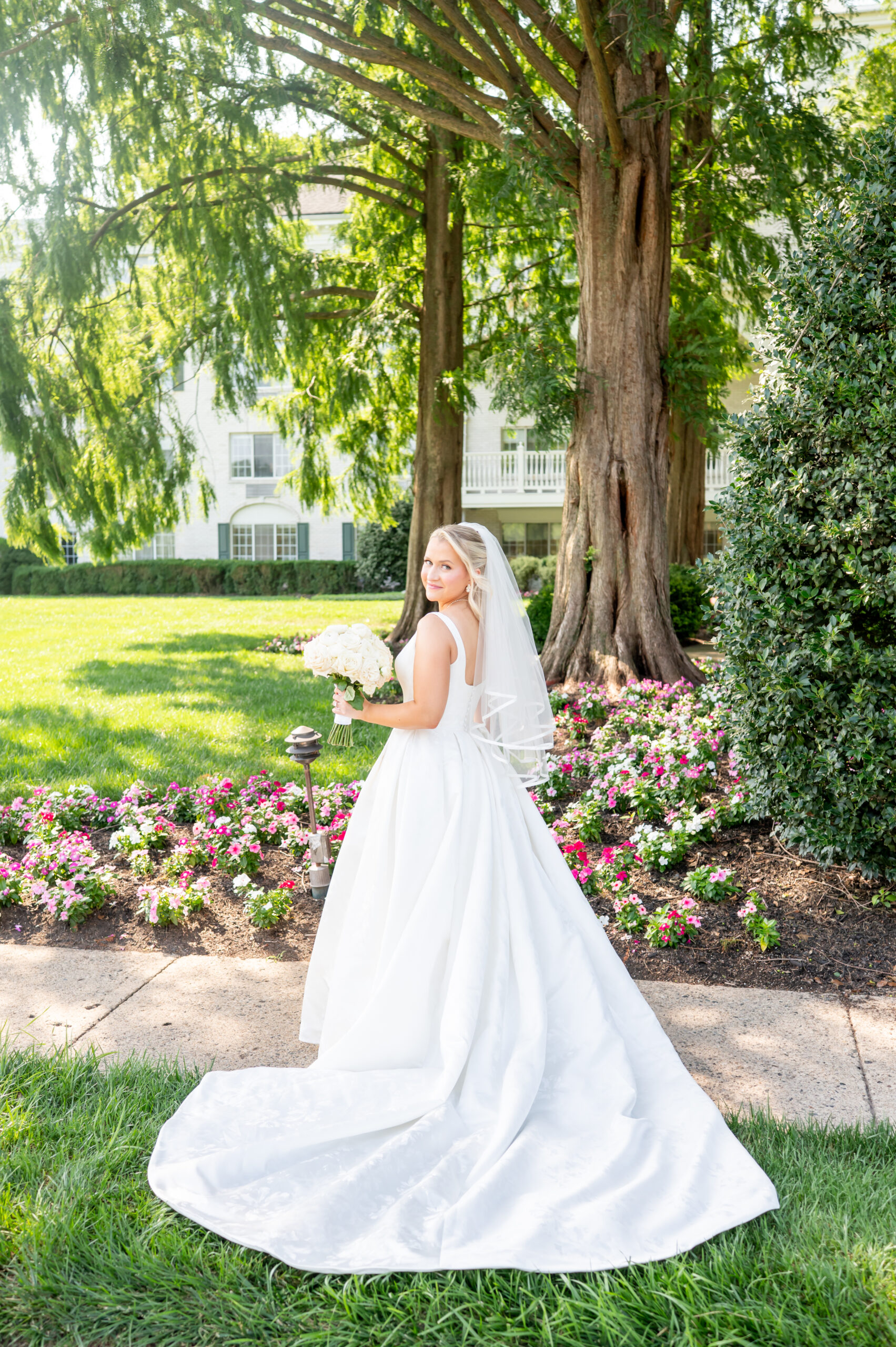 Madison Hotel Garden Wedding
