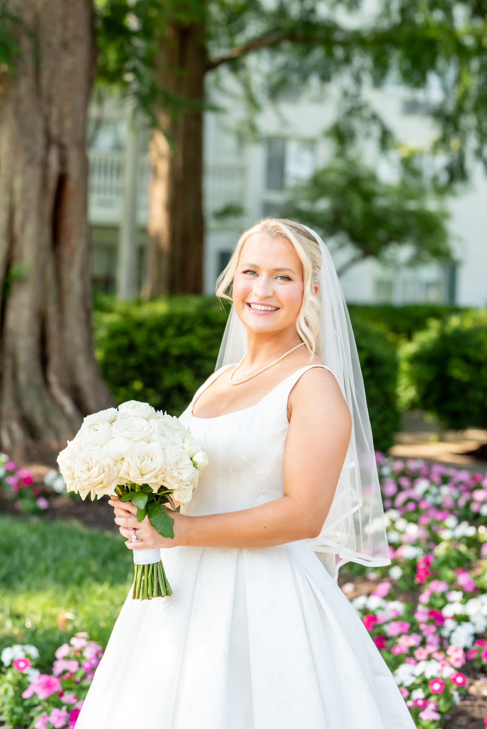 Madison Hotel Garden Wedding