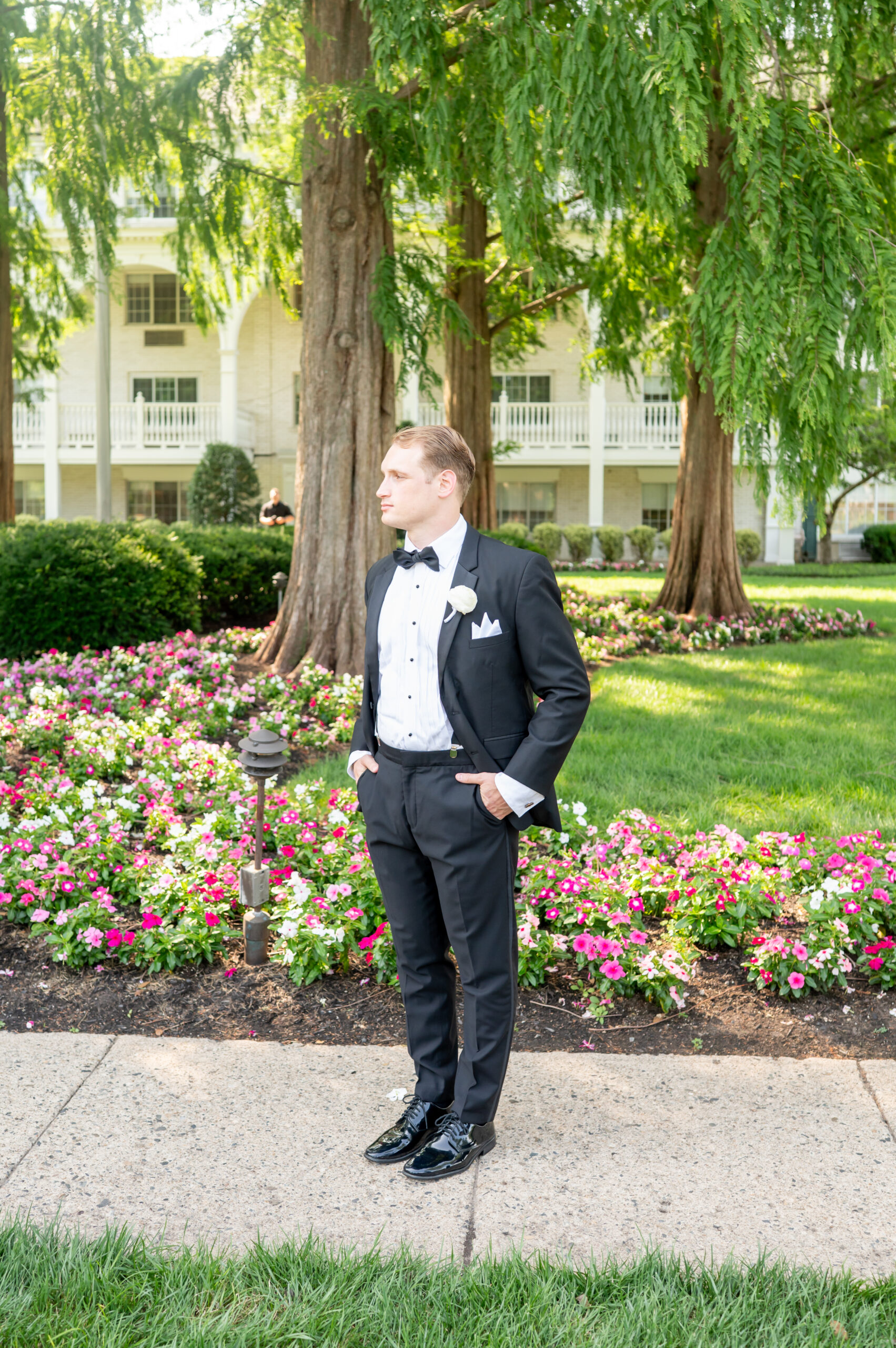 Madison Hotel Garden Wedding