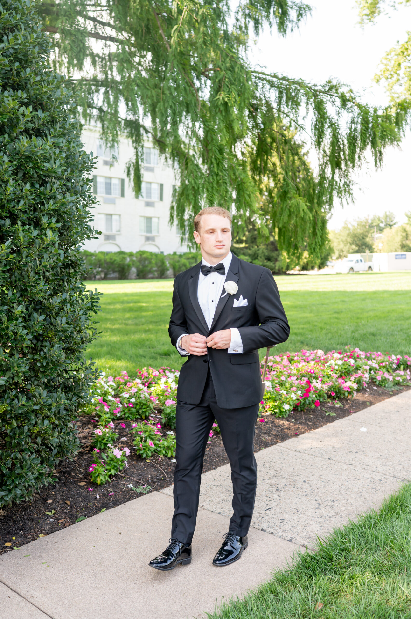Madison Hotel Garden Wedding