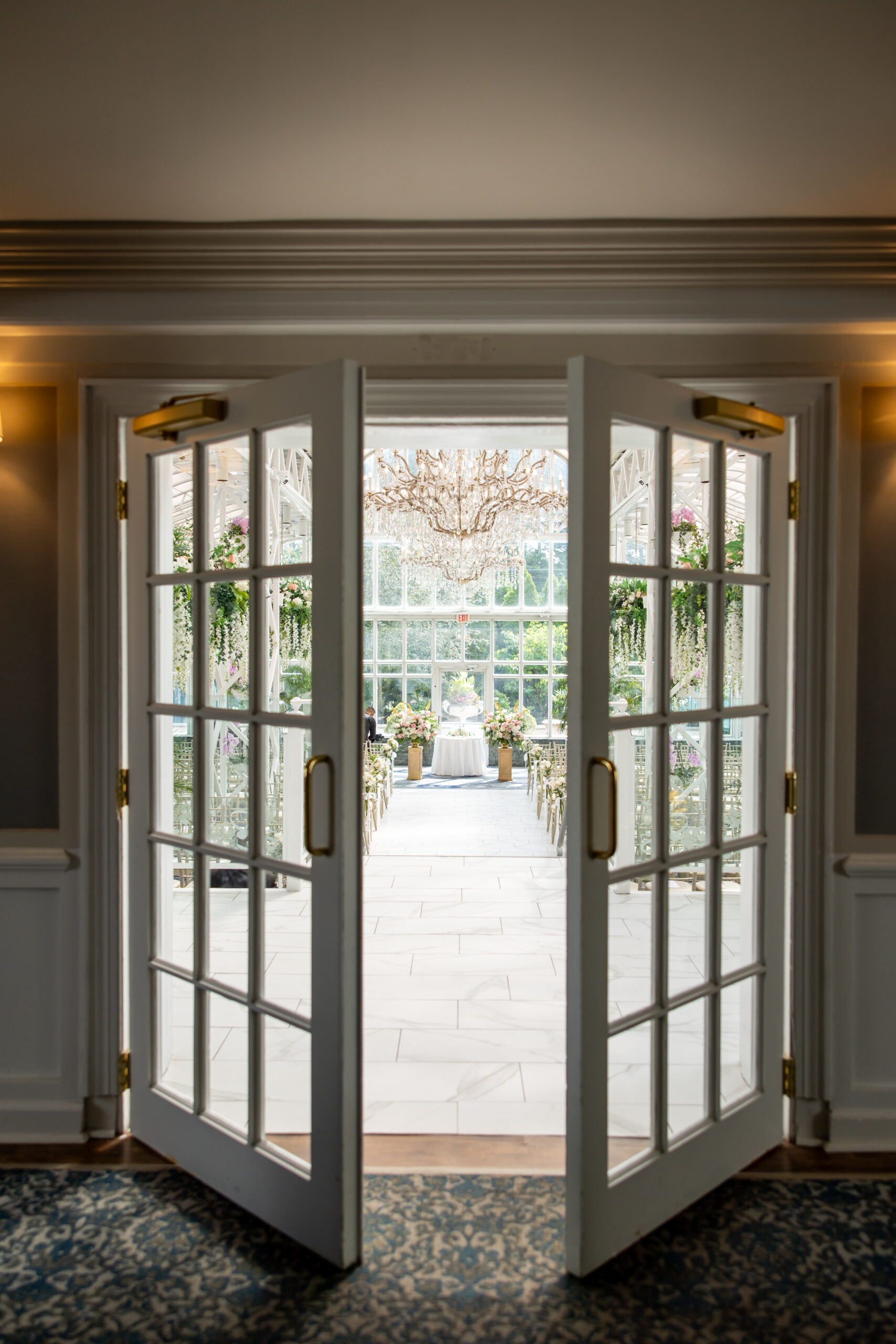 Madison Hotel Garden Wedding