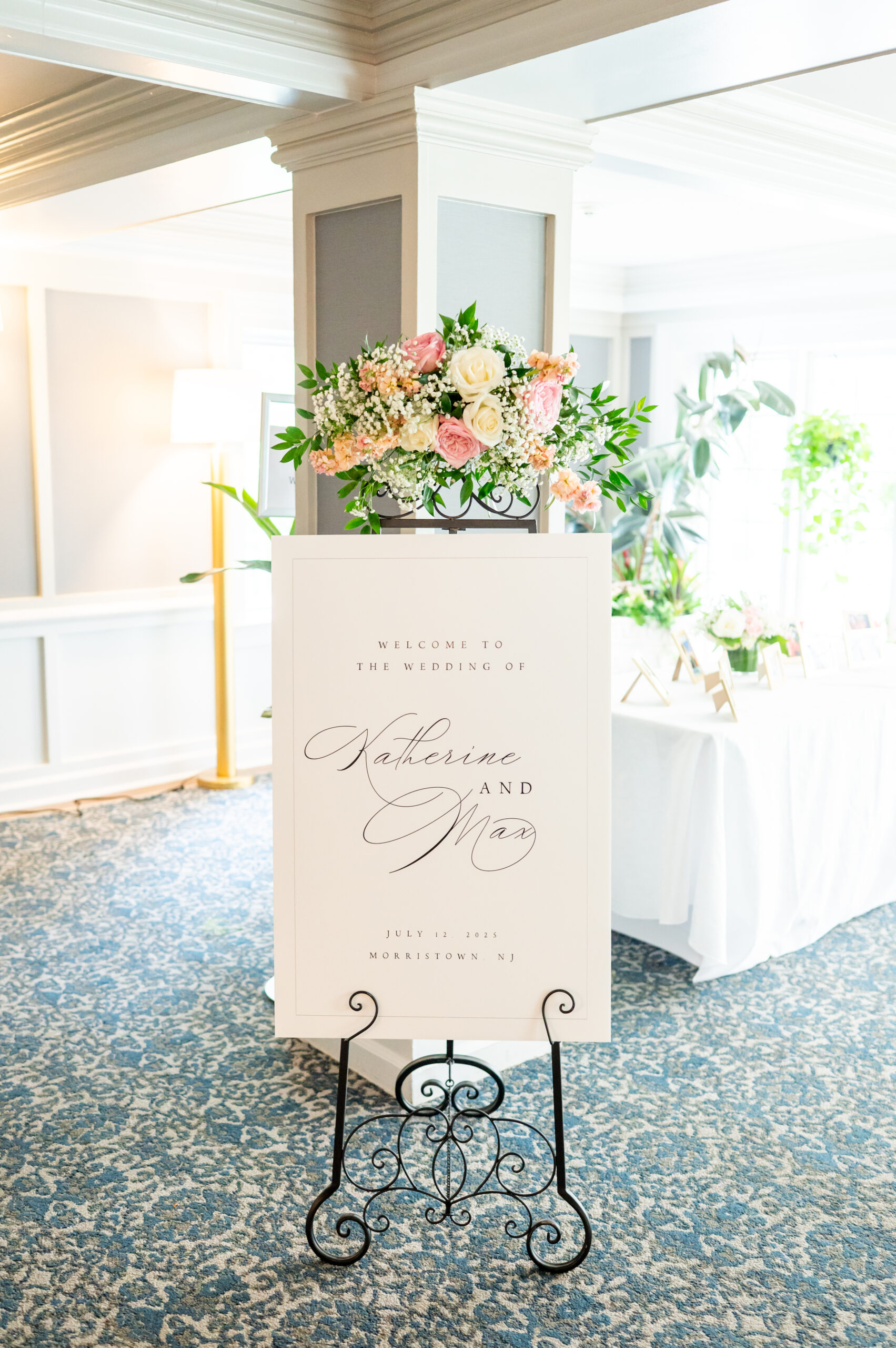 Madison Hotel Garden Wedding