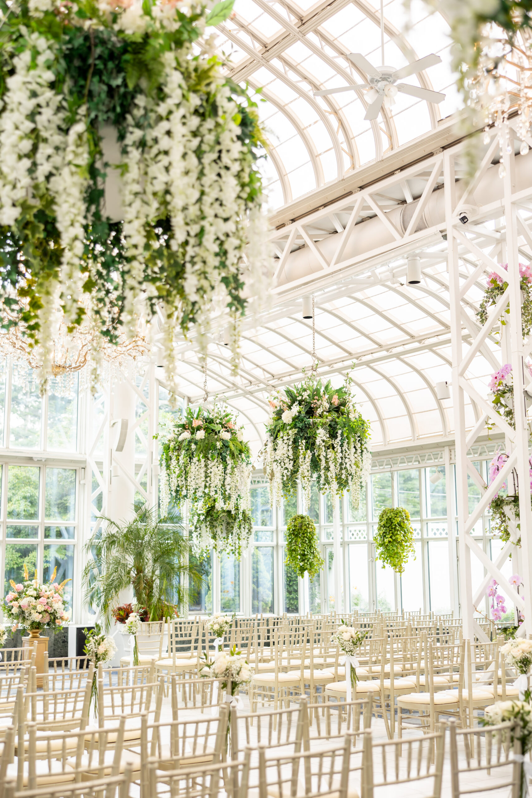 Madison Hotel Garden Wedding