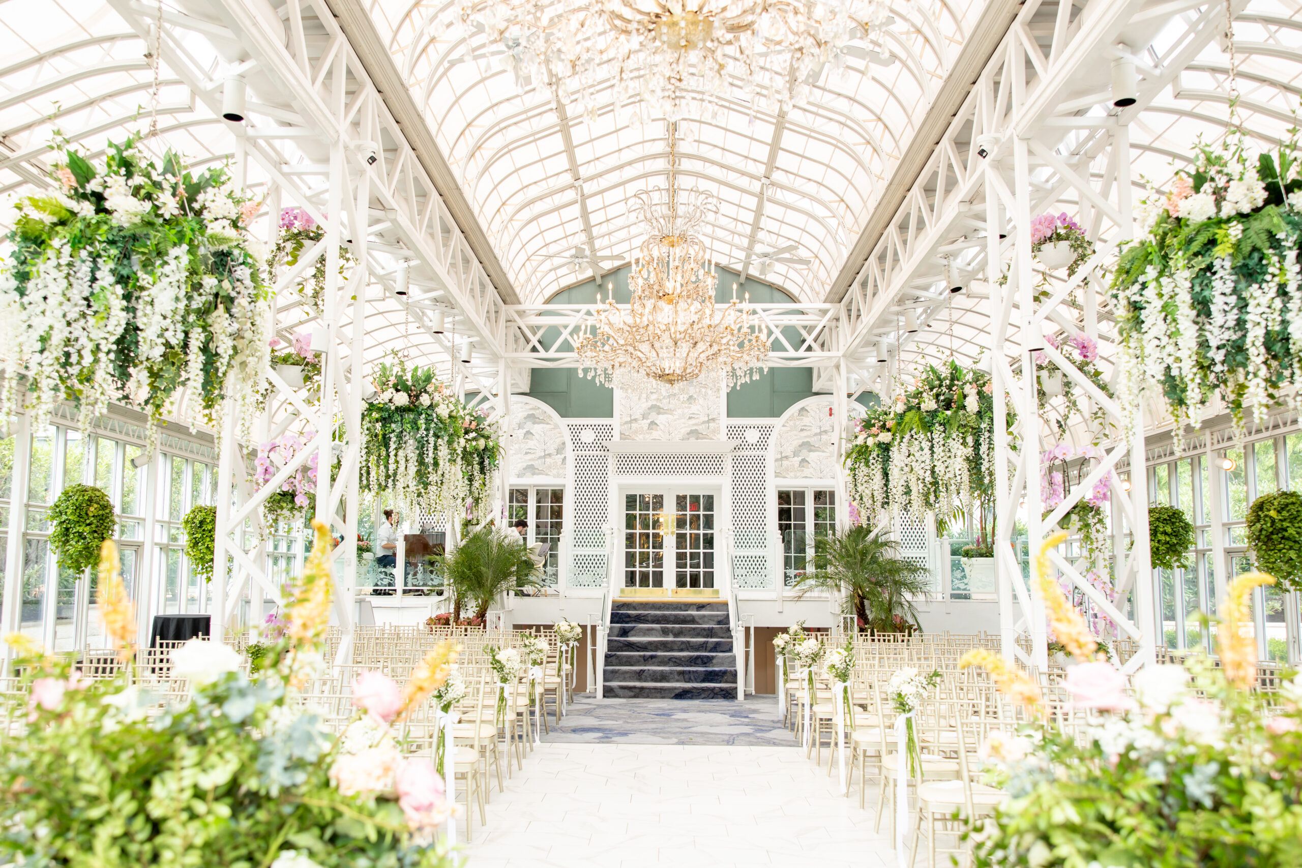 Madison Hotel Garden Wedding