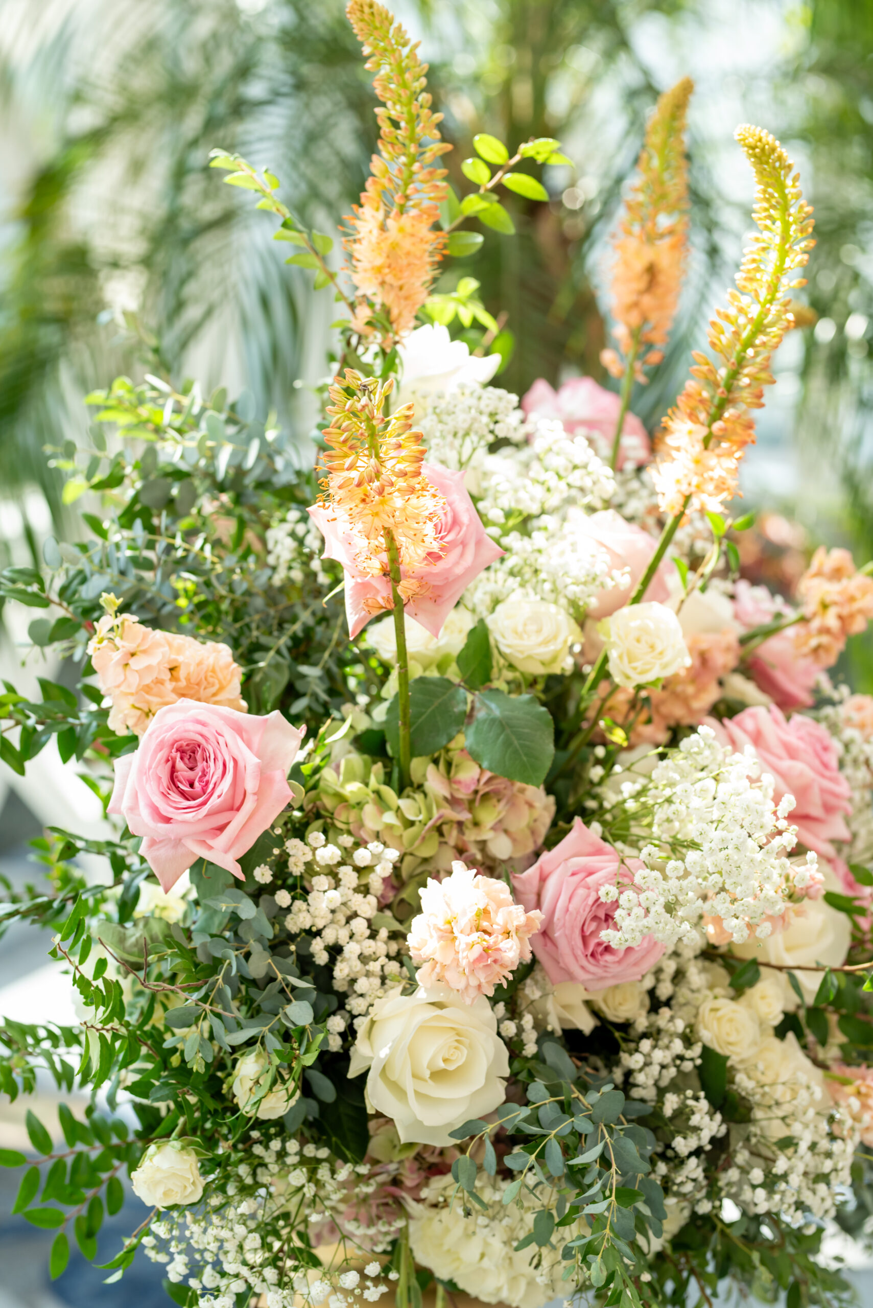 Madison Hotel Garden Wedding