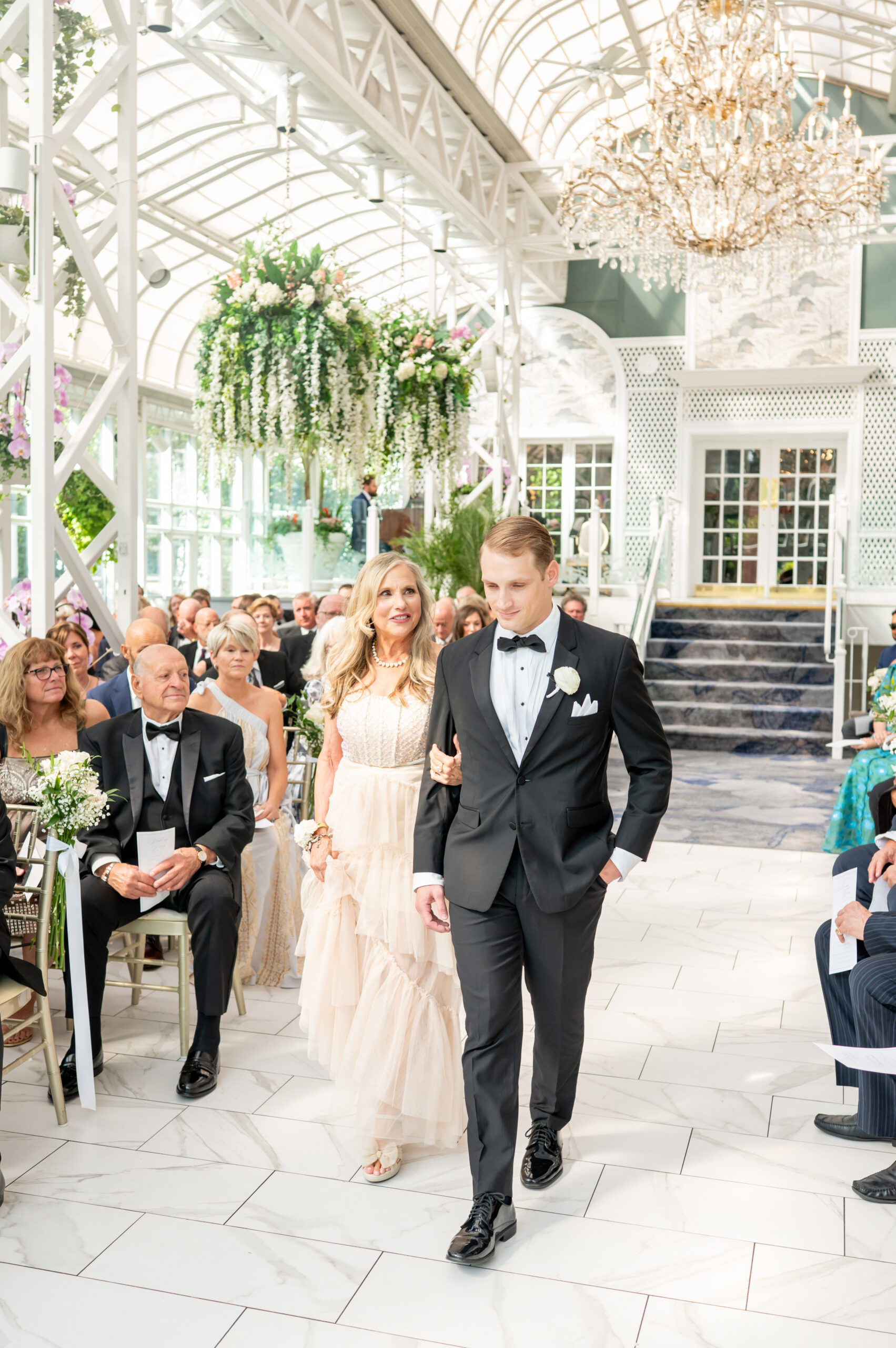 Madison Hotel Garden Wedding