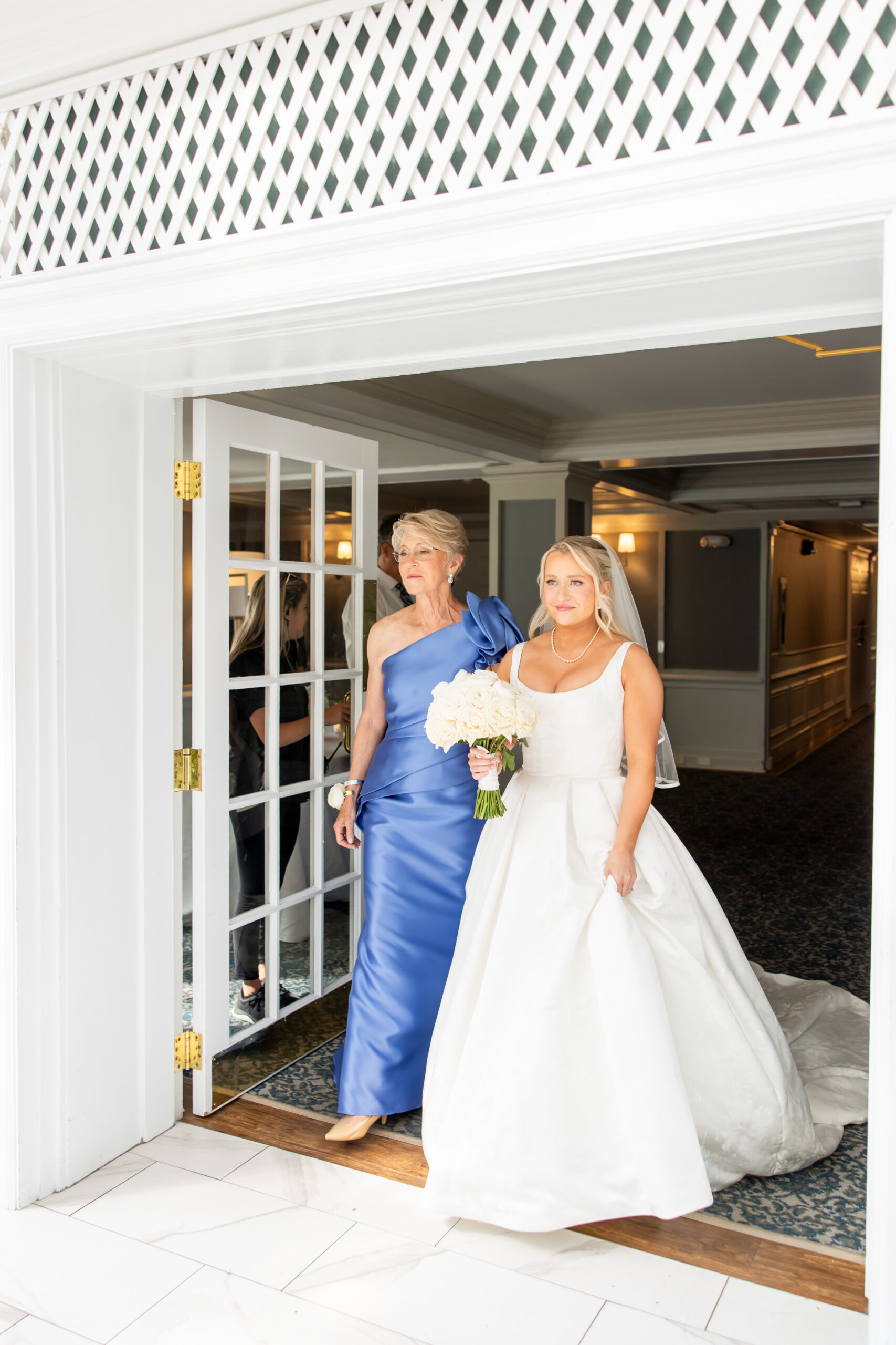Madison Hotel Garden Wedding