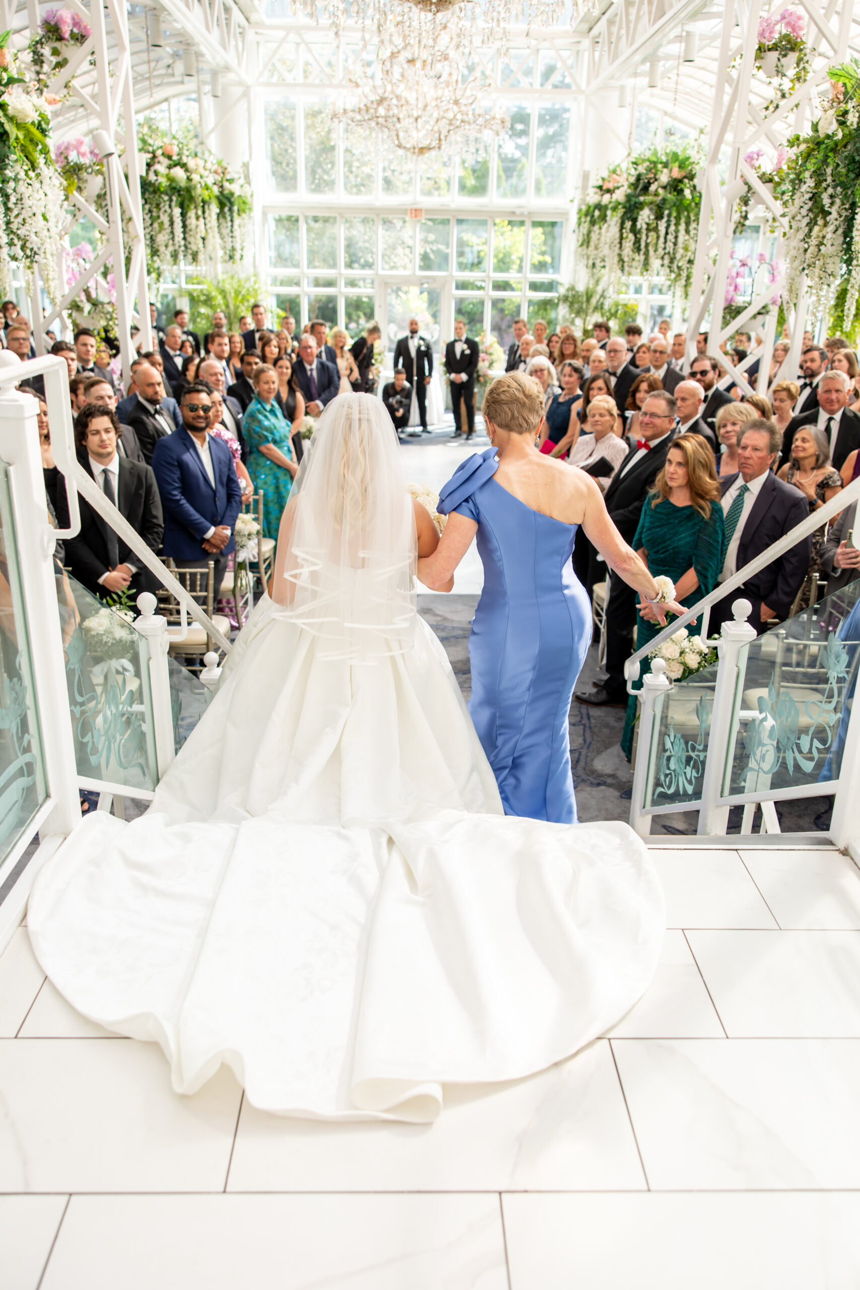 Madison Hotel Garden Wedding