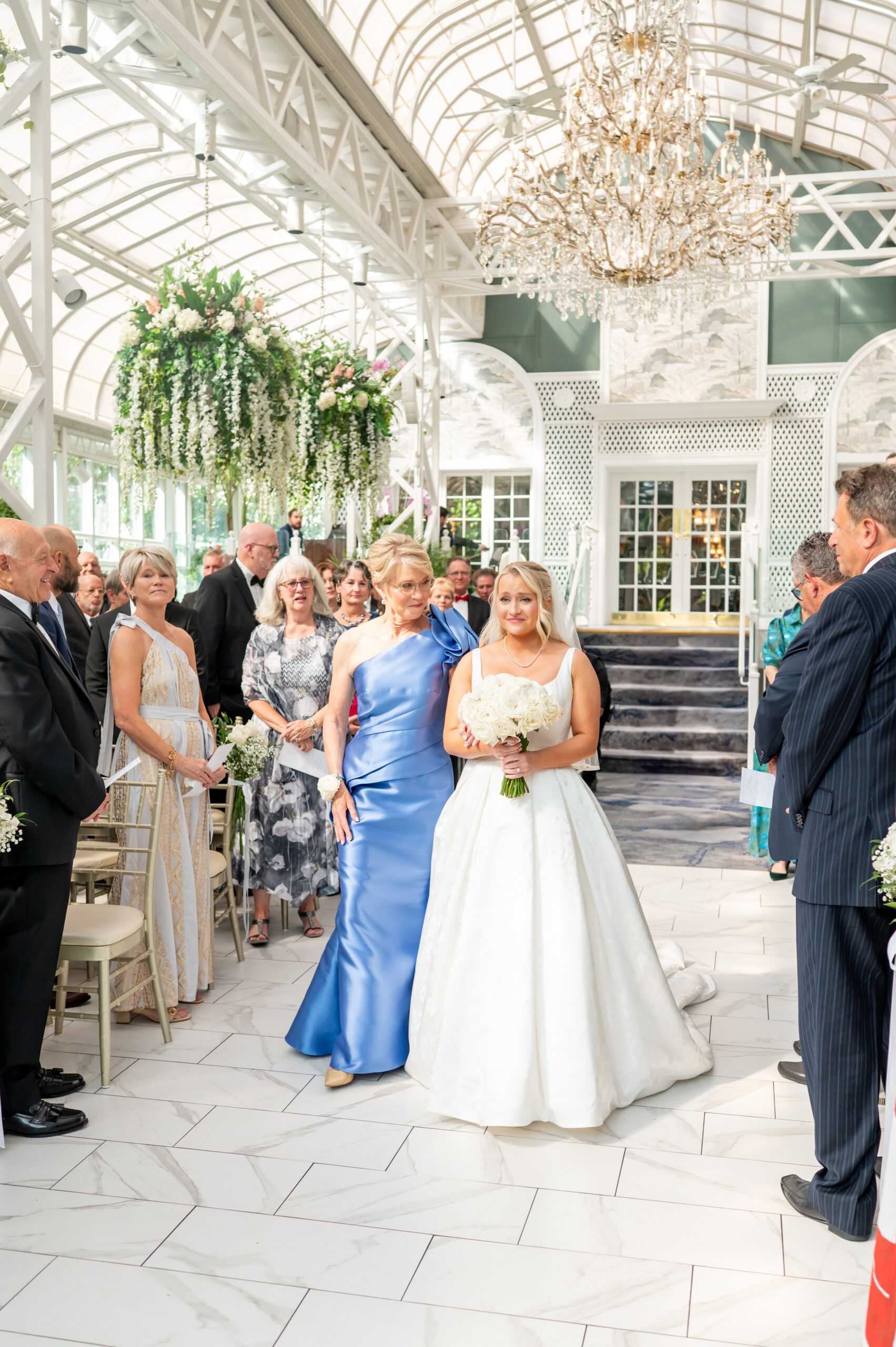 Madison Hotel Garden Wedding