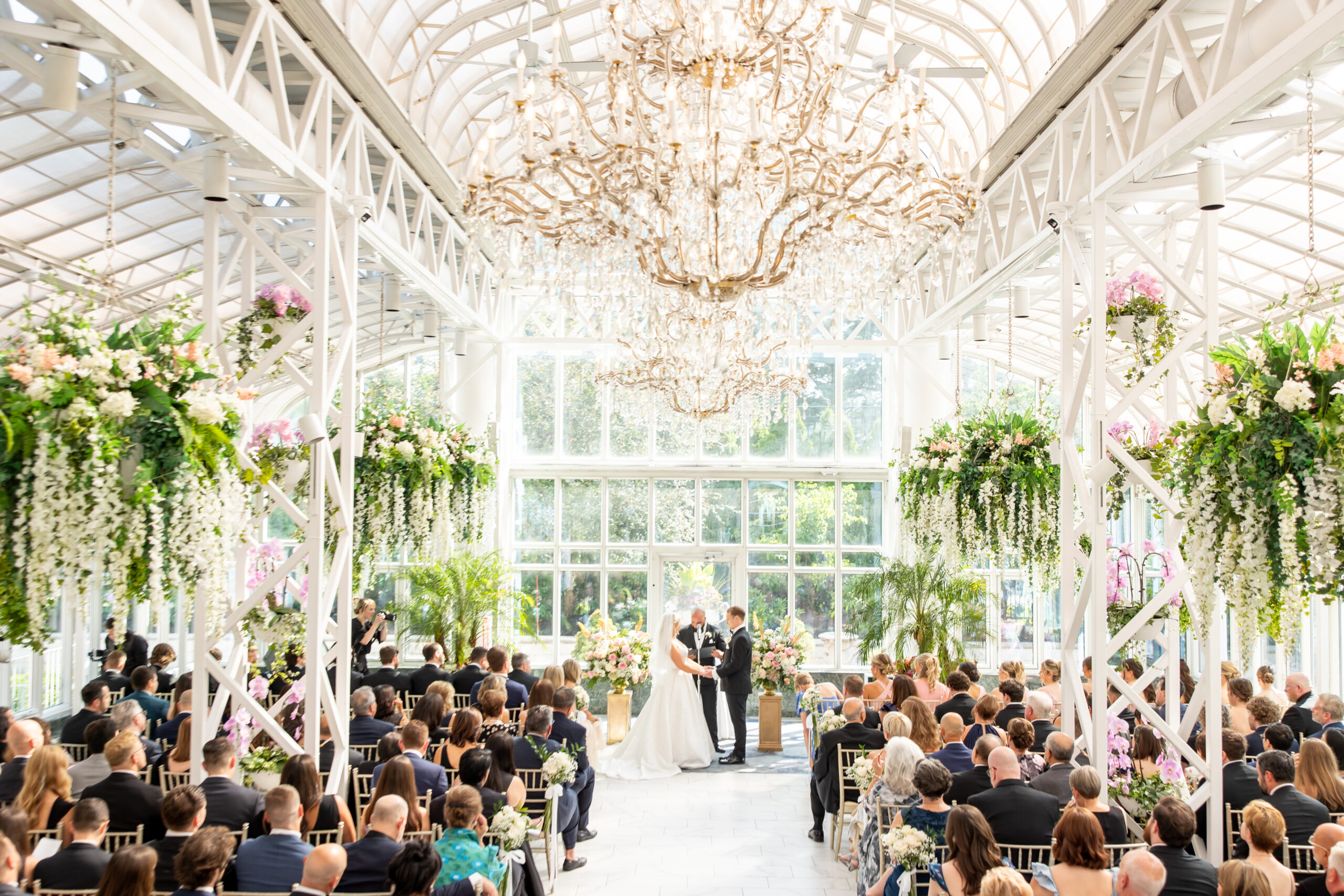 Madison Hotel Garden Wedding