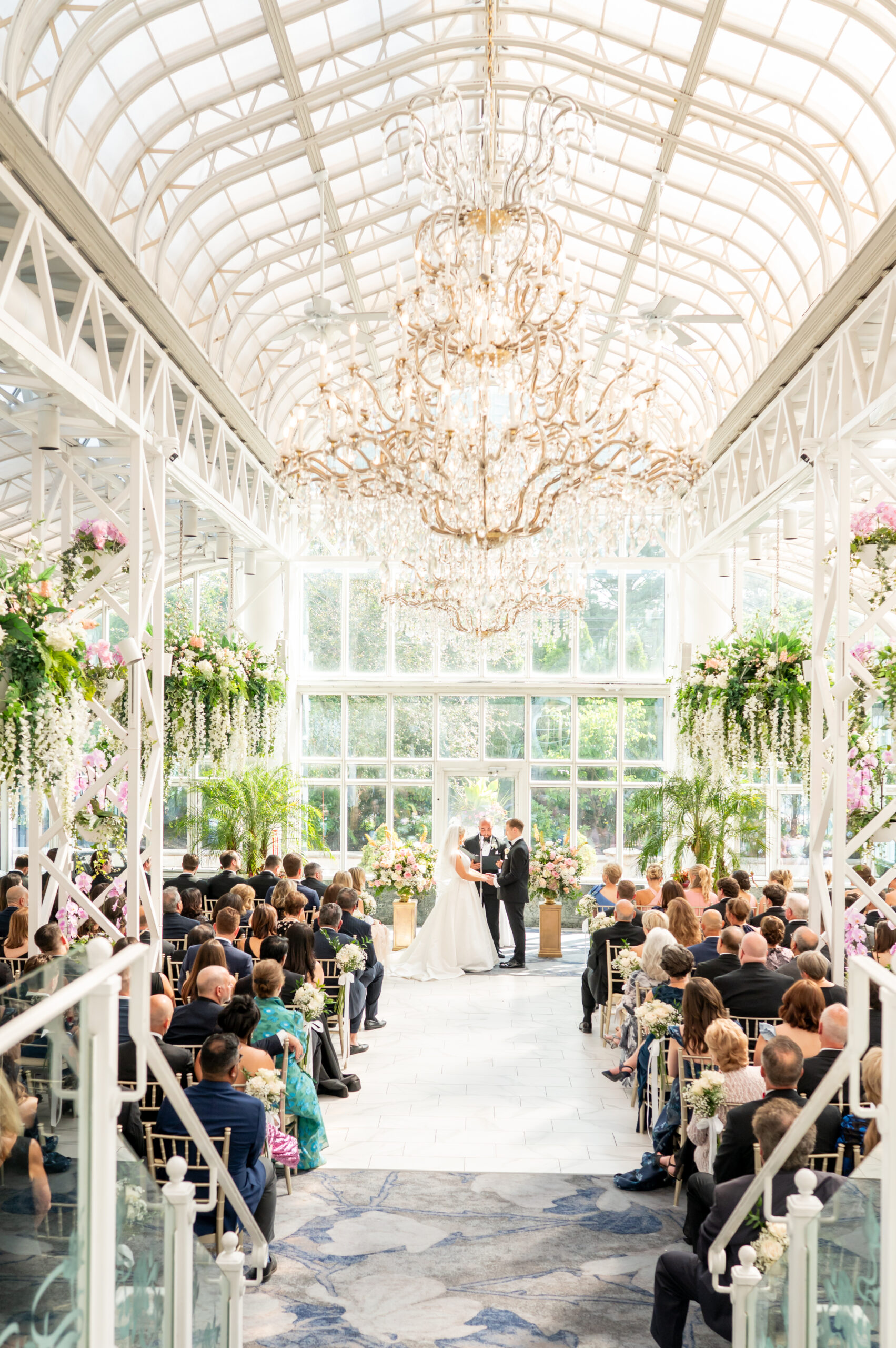 Madison Hotel Garden Wedding