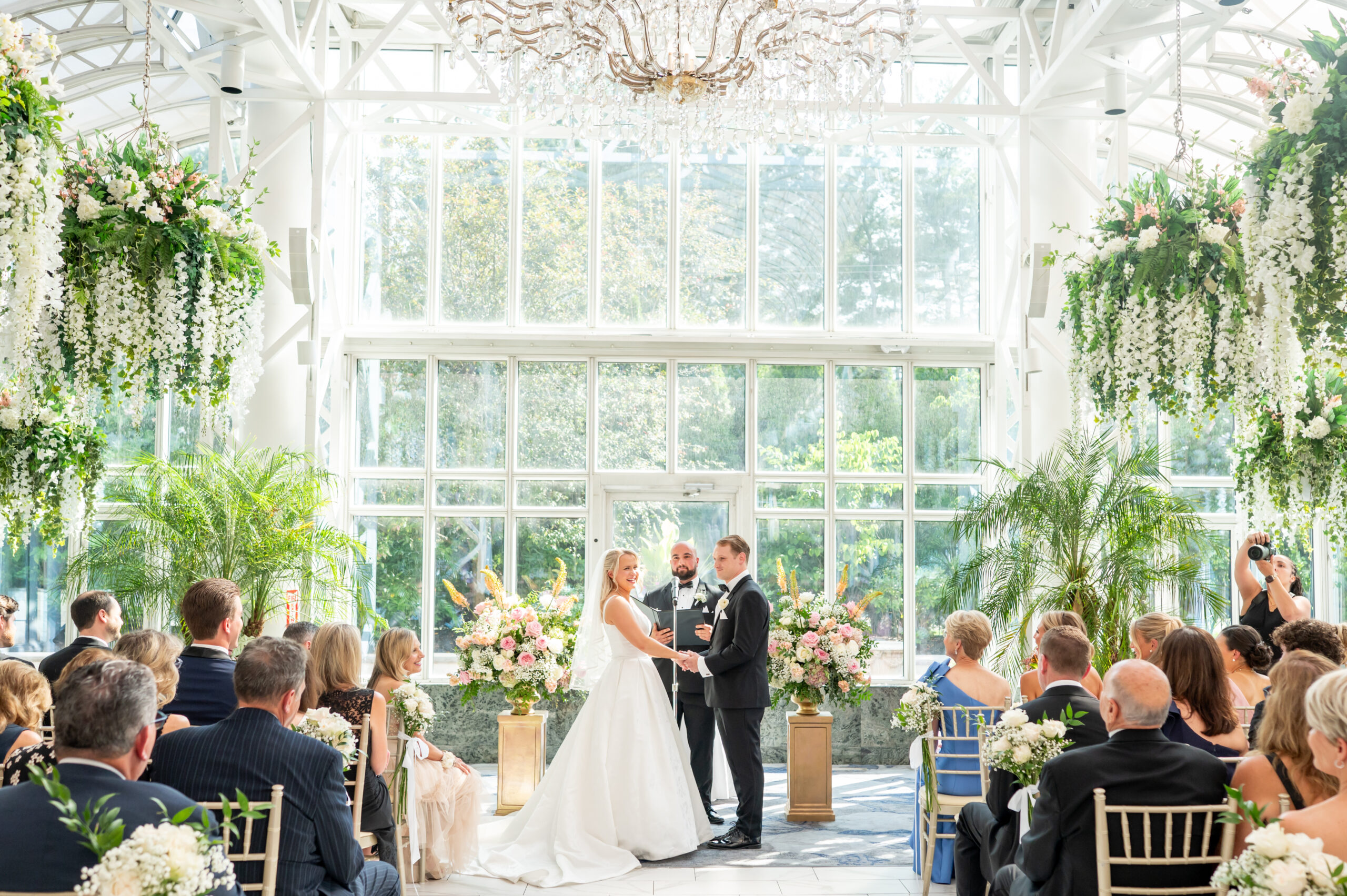 Madison Hotel Garden Wedding