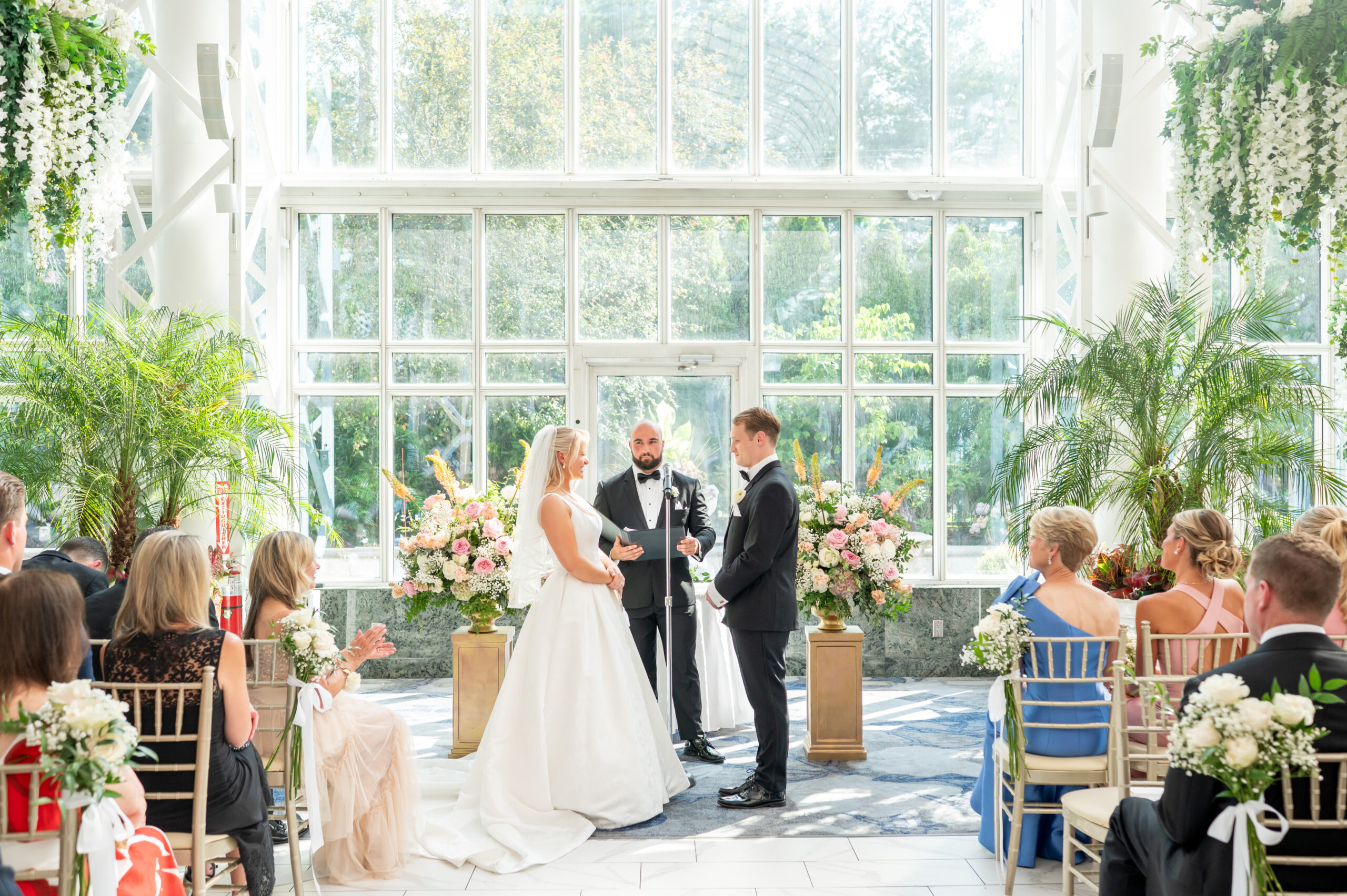 Madison Hotel Garden Wedding