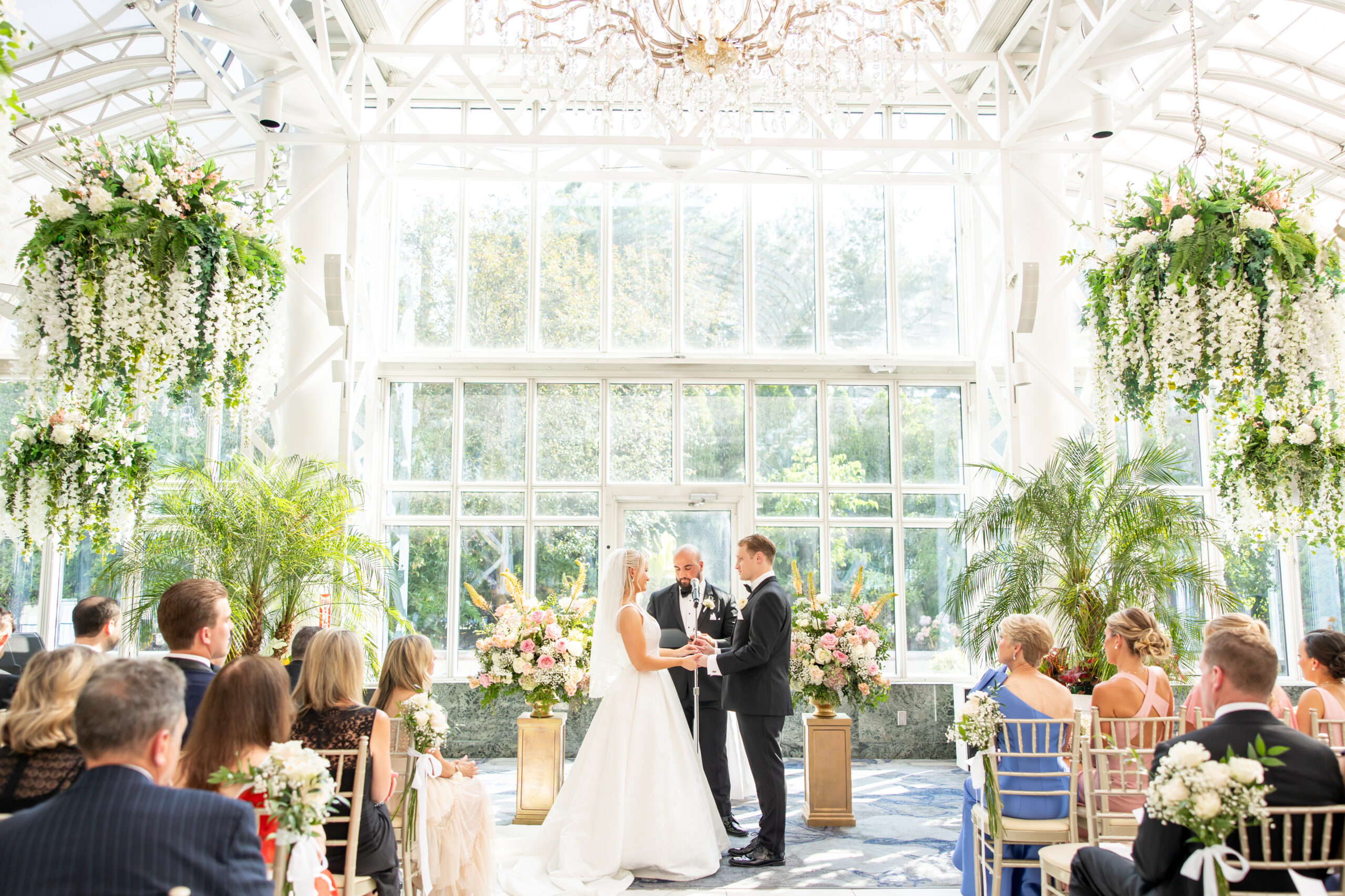 Madison Hotel Garden Wedding