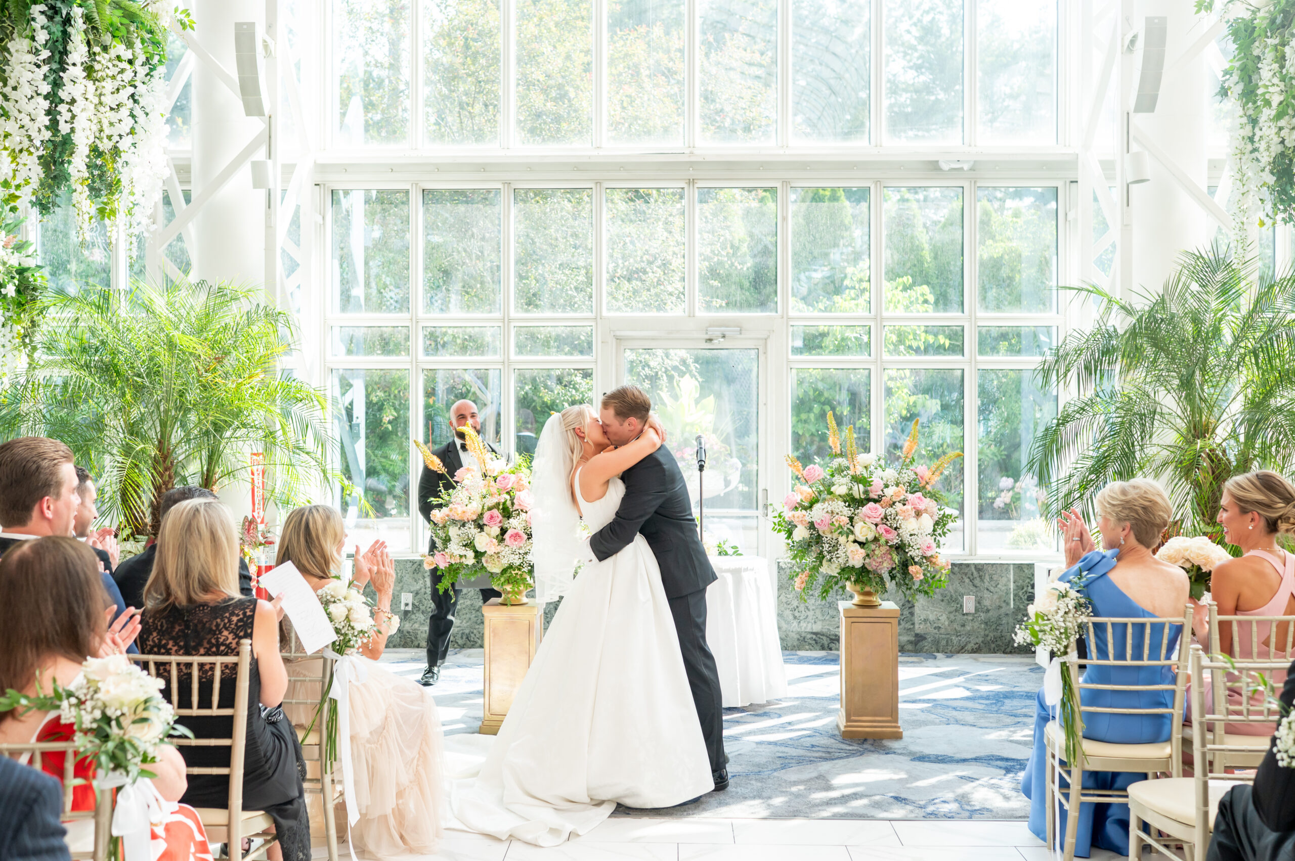 Madison Hotel Garden Wedding