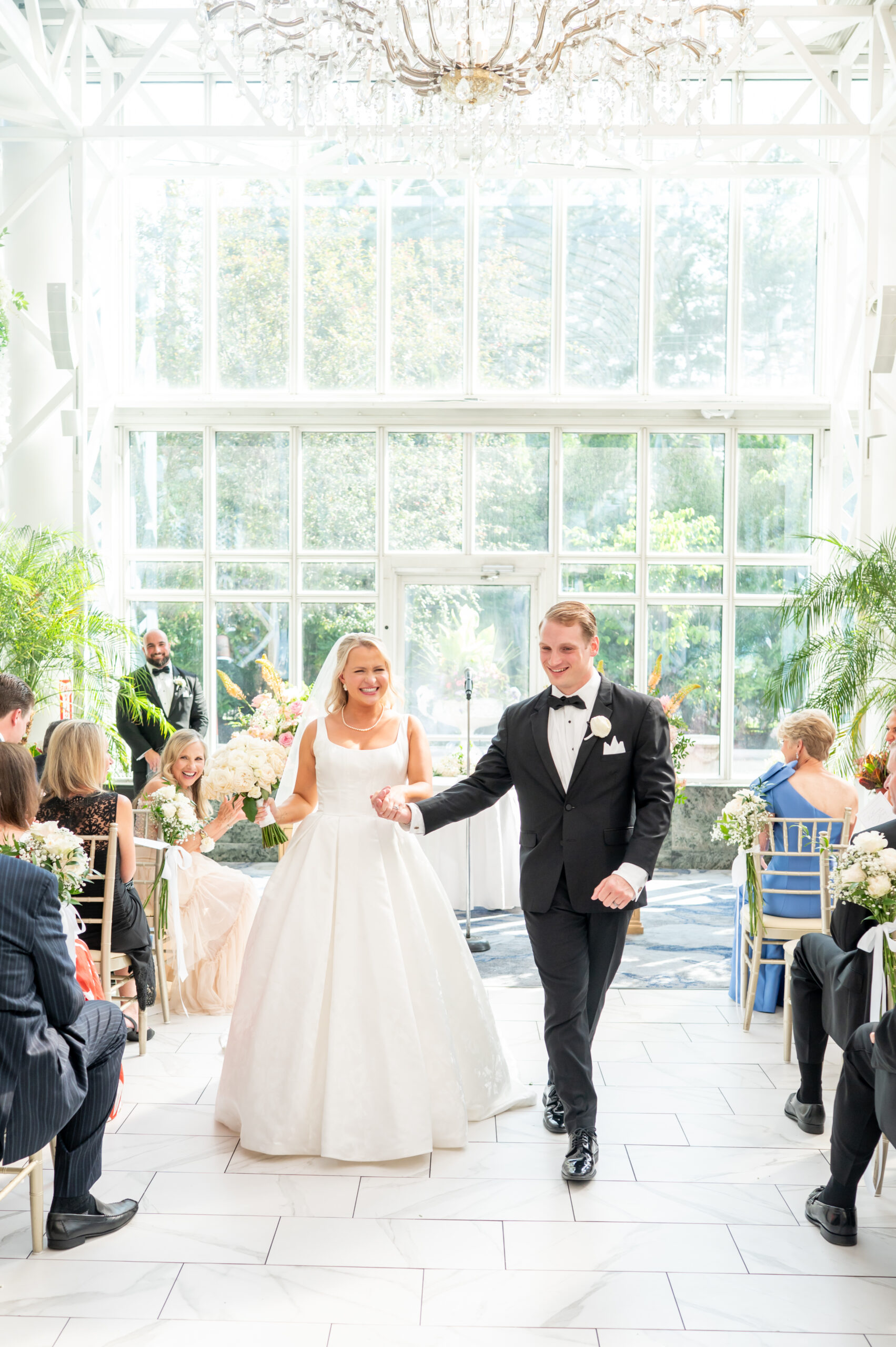 Madison Hotel Garden Wedding