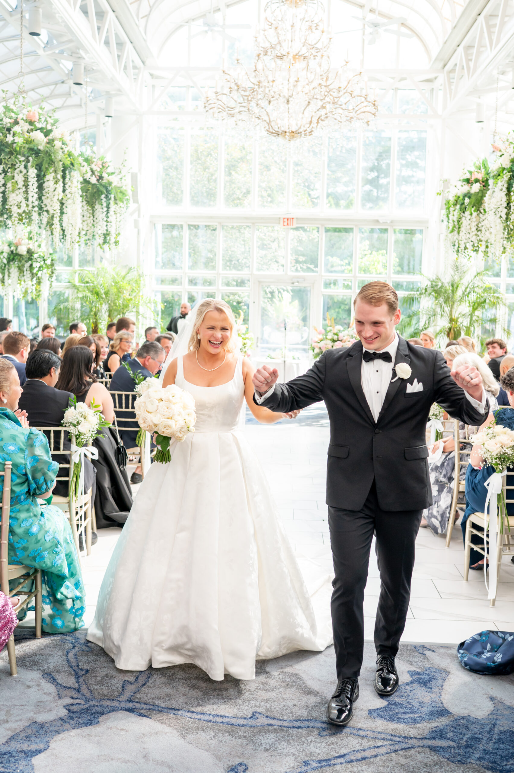 Madison Hotel Garden Wedding