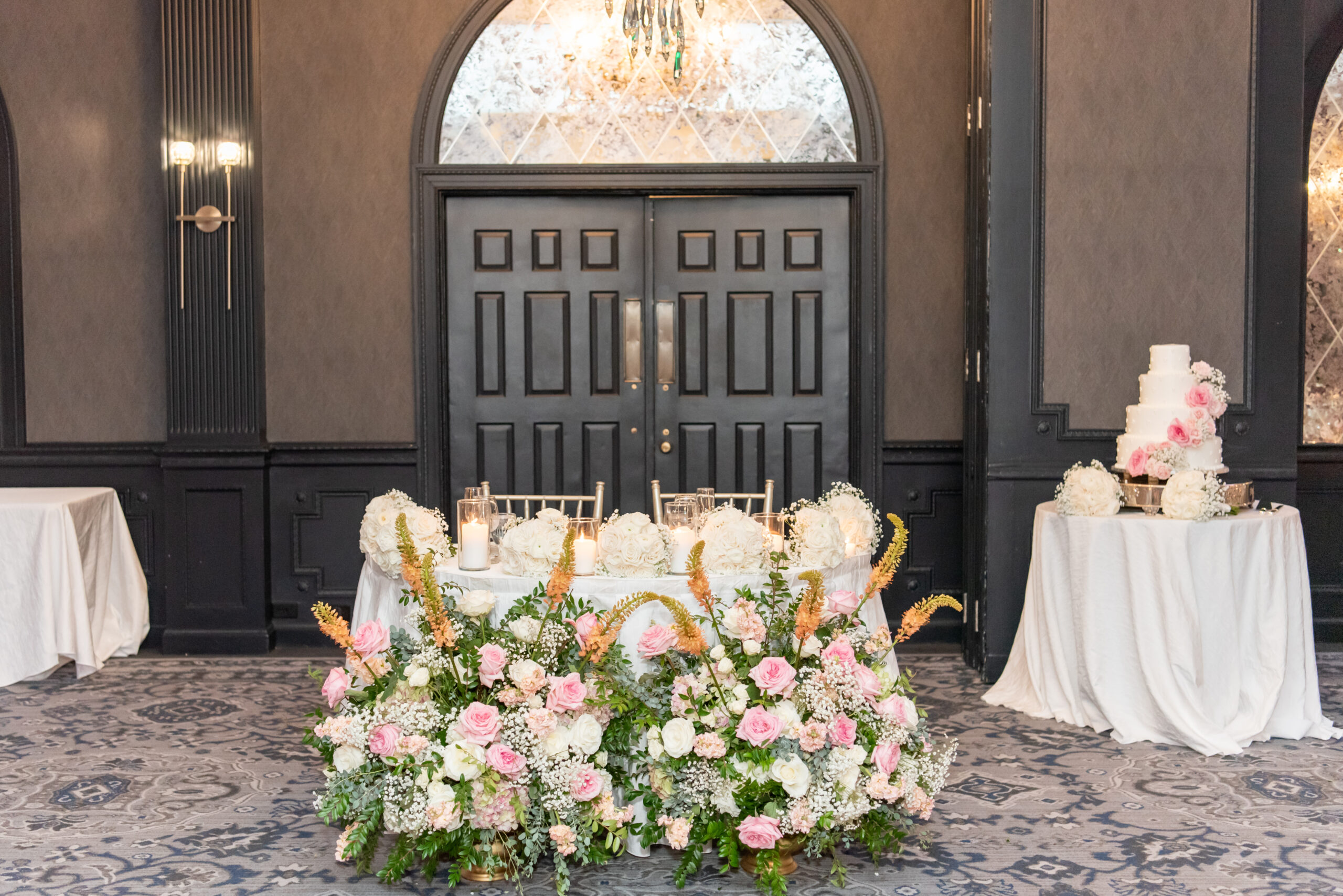 Madison Hotel Garden Wedding