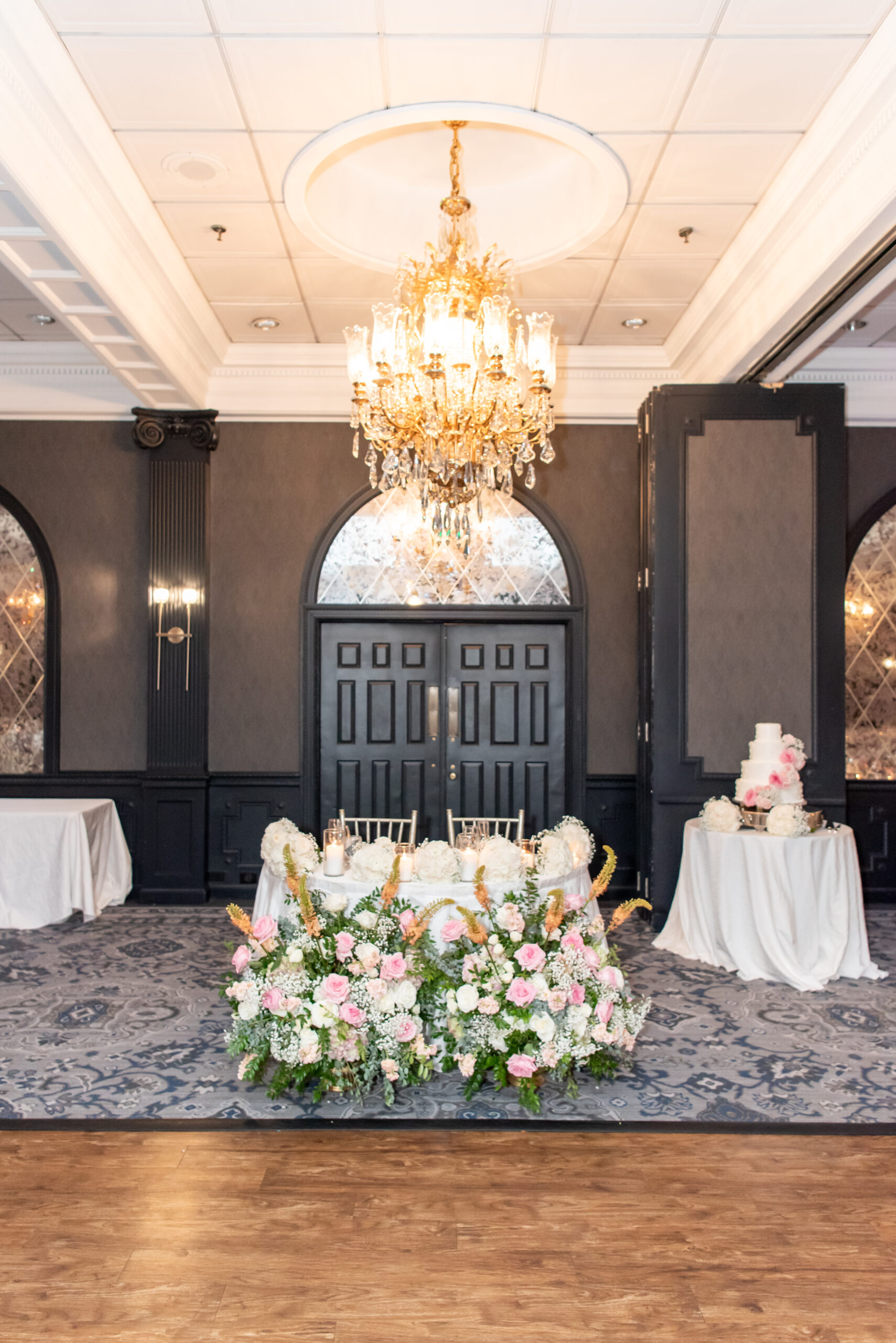 Madison Hotel Garden Wedding